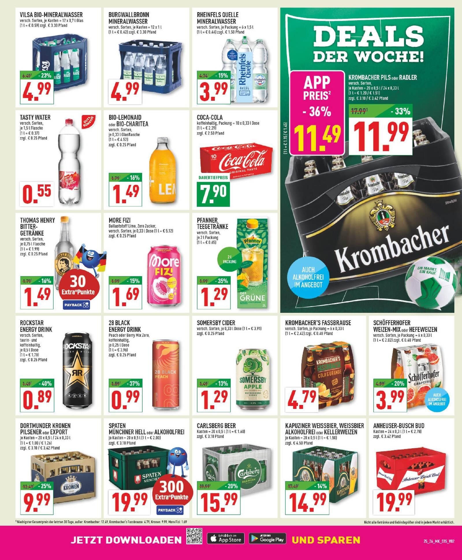 Marktkauf Aktueller Prospekt ab Montag Seite 15
