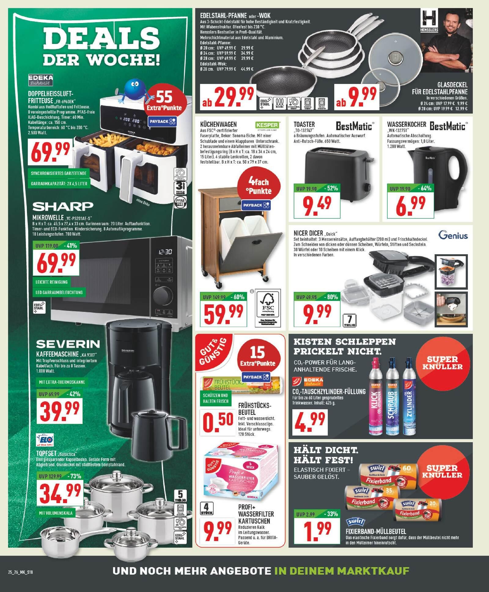 Marktkauf Aktueller Prospekt ab Montag Seite 18