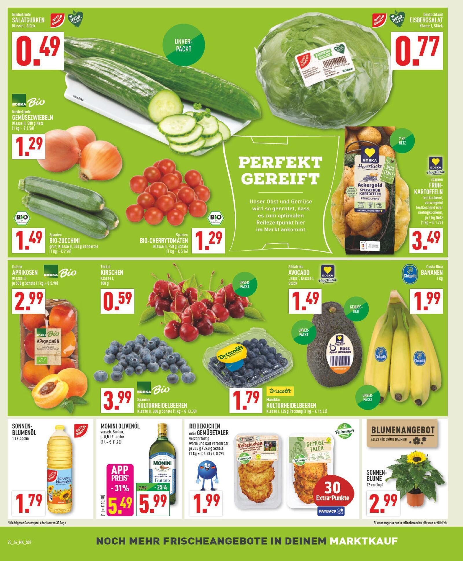 Marktkauf Aktueller Prospekt ab Montag Seite 2