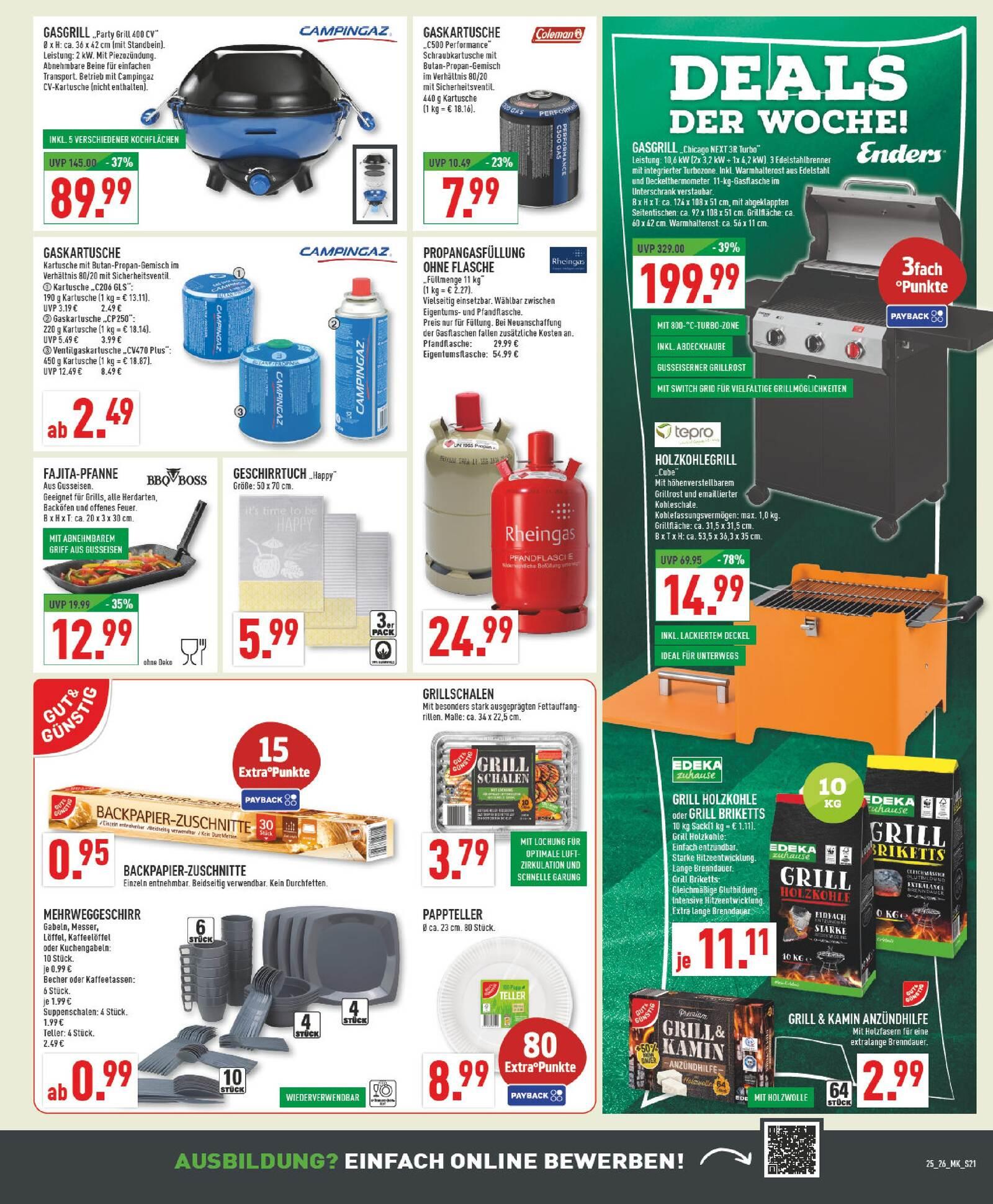 Marktkauf Aktueller Prospekt ab Montag Seite 21