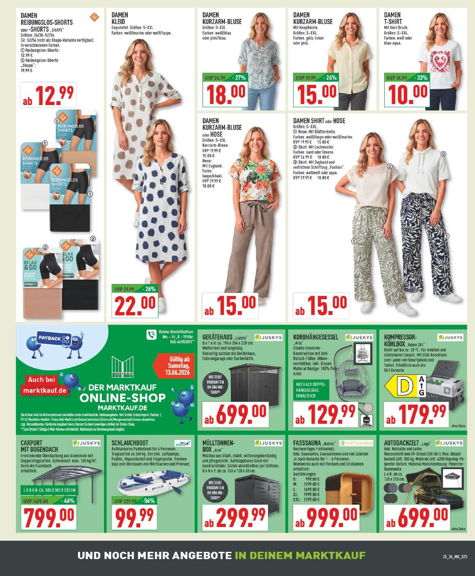 Marktkauf Aktueller Prospekt ab Montag Seite 23