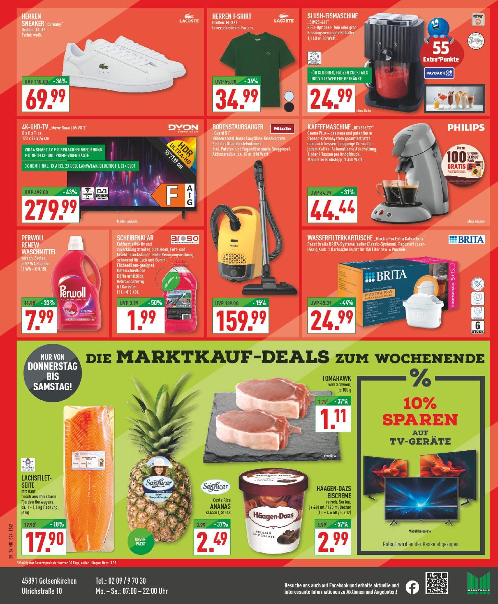 Marktkauf Aktueller Prospekt ab Montag Seite 24