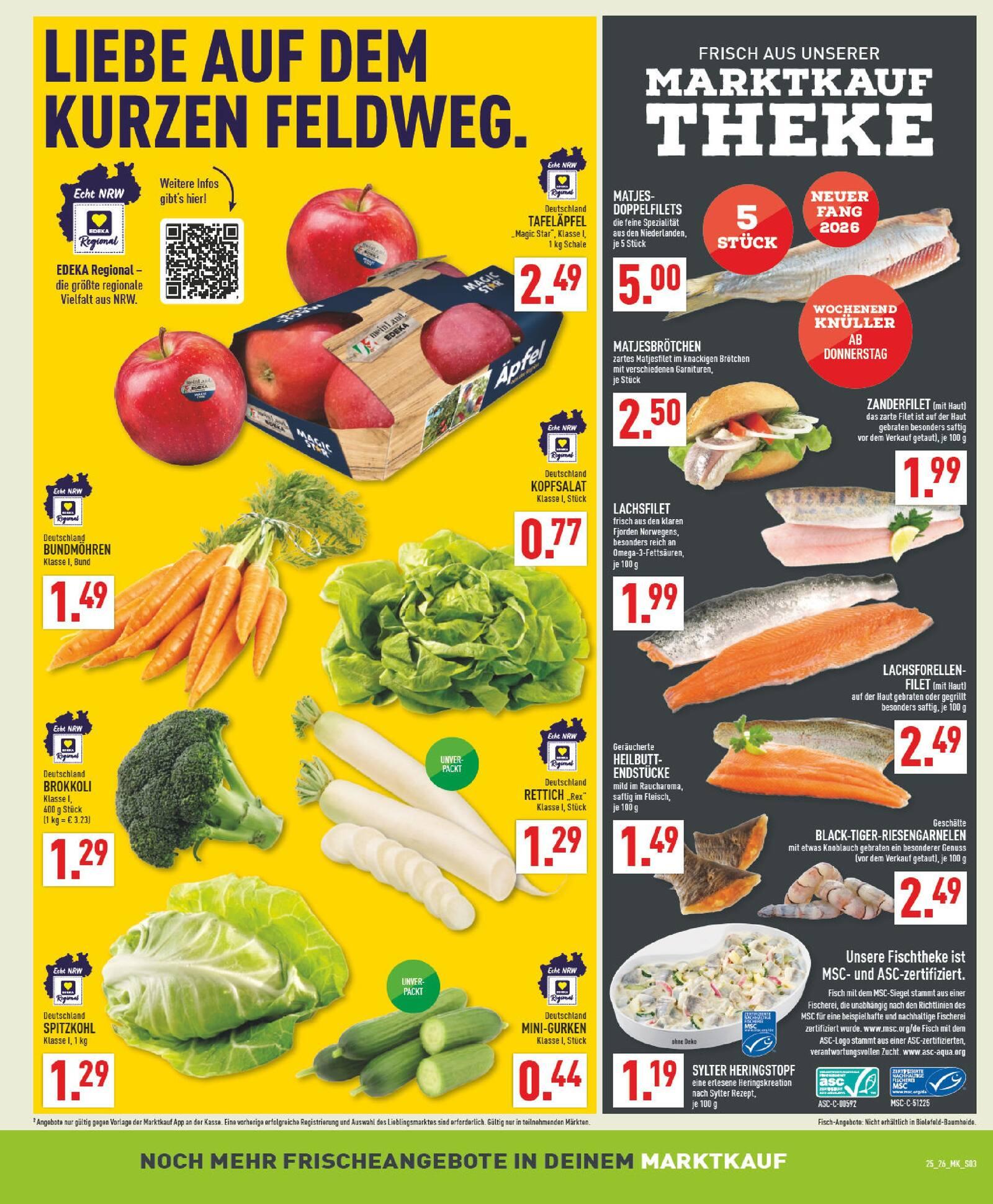 Marktkauf Aktueller Prospekt ab Montag Seite 3