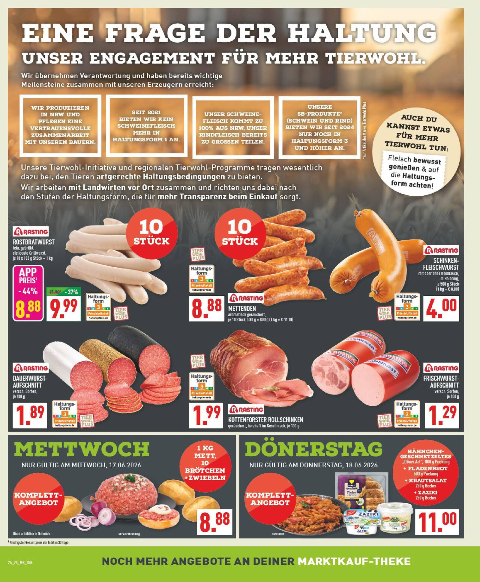Marktkauf Aktueller Prospekt ab Montag Seite 6