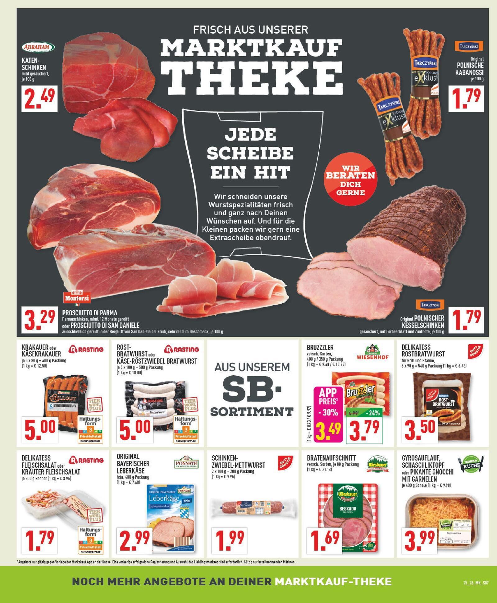 Marktkauf Aktueller Prospekt ab Montag Seite 7