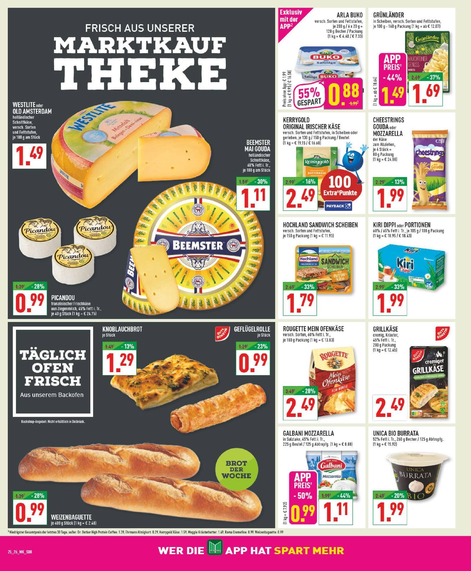 Marktkauf Aktueller Prospekt ab Montag Seite 8