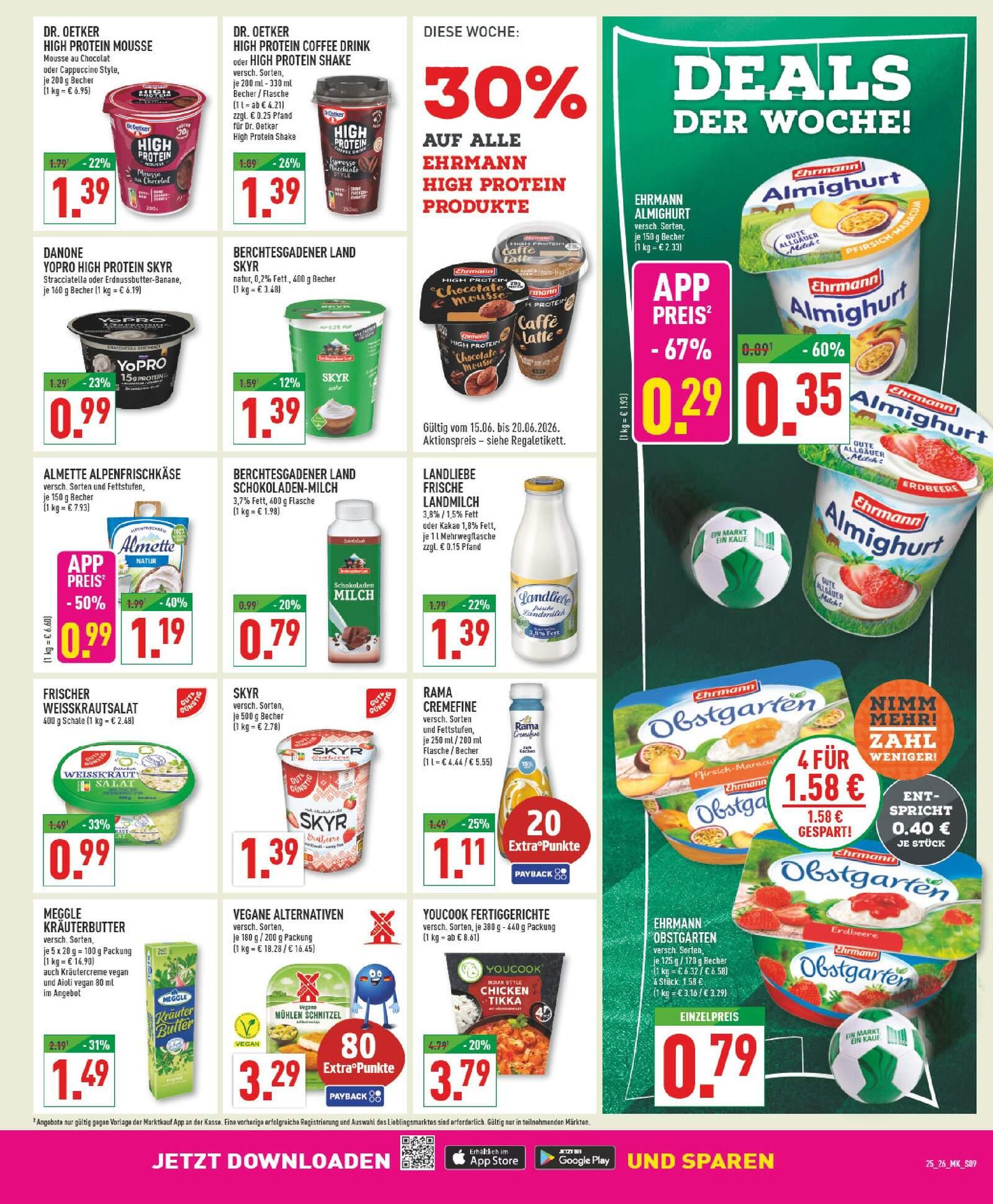 Marktkauf Aktueller Prospekt ab Montag Seite 9