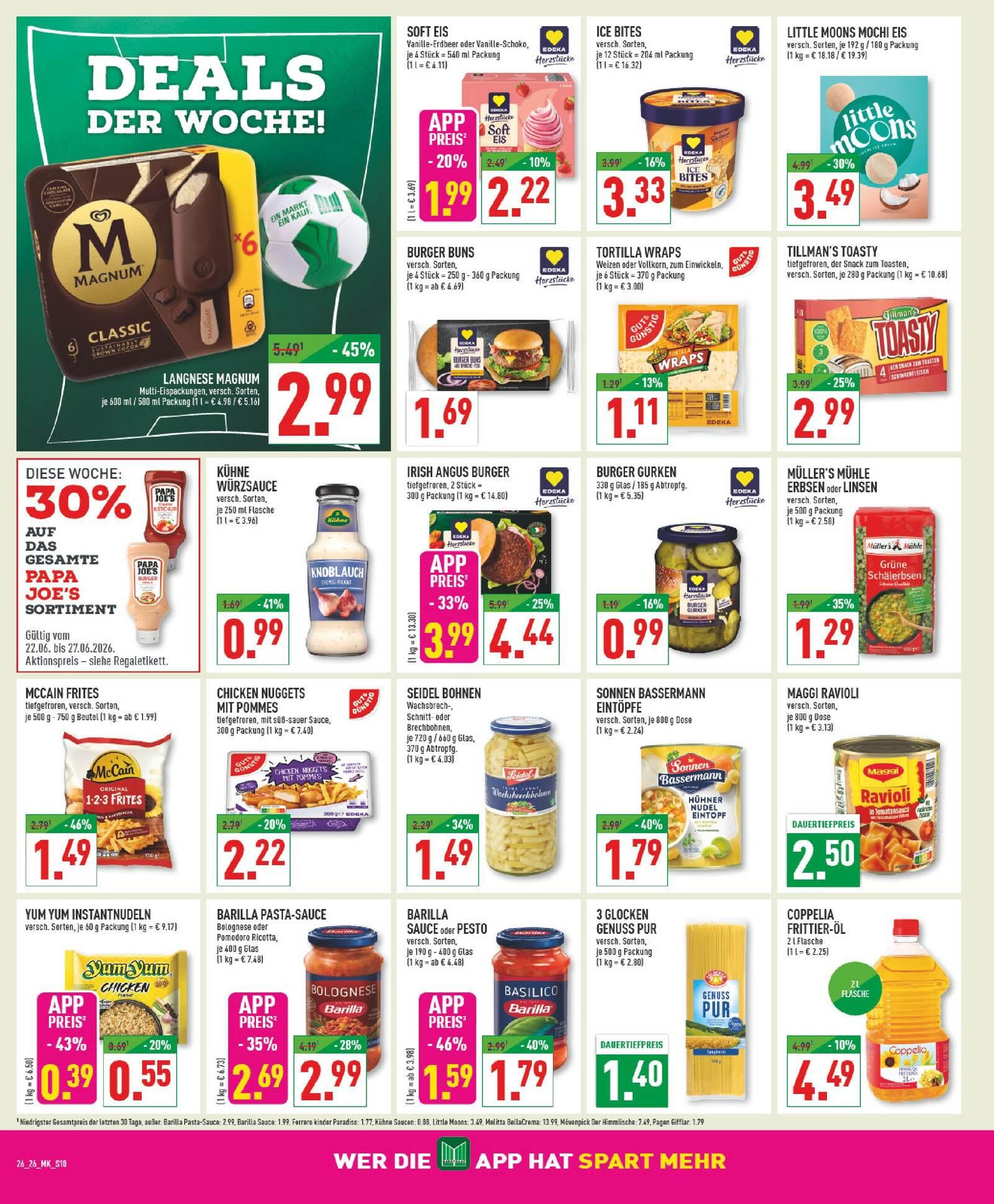Marktkauf Aktueller Prospekt ab Montag Seite 12