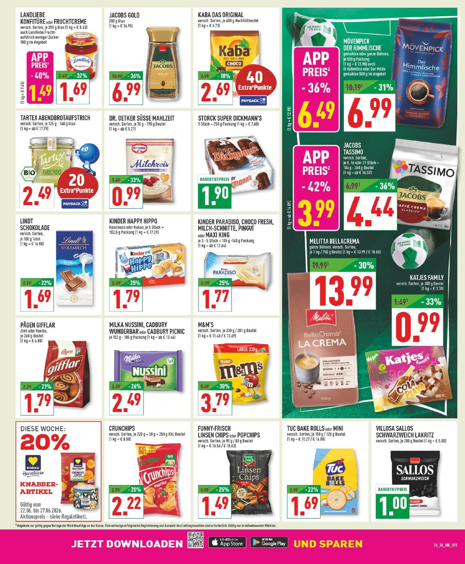 Marktkauf Aktueller Prospekt ab Montag Seite 13