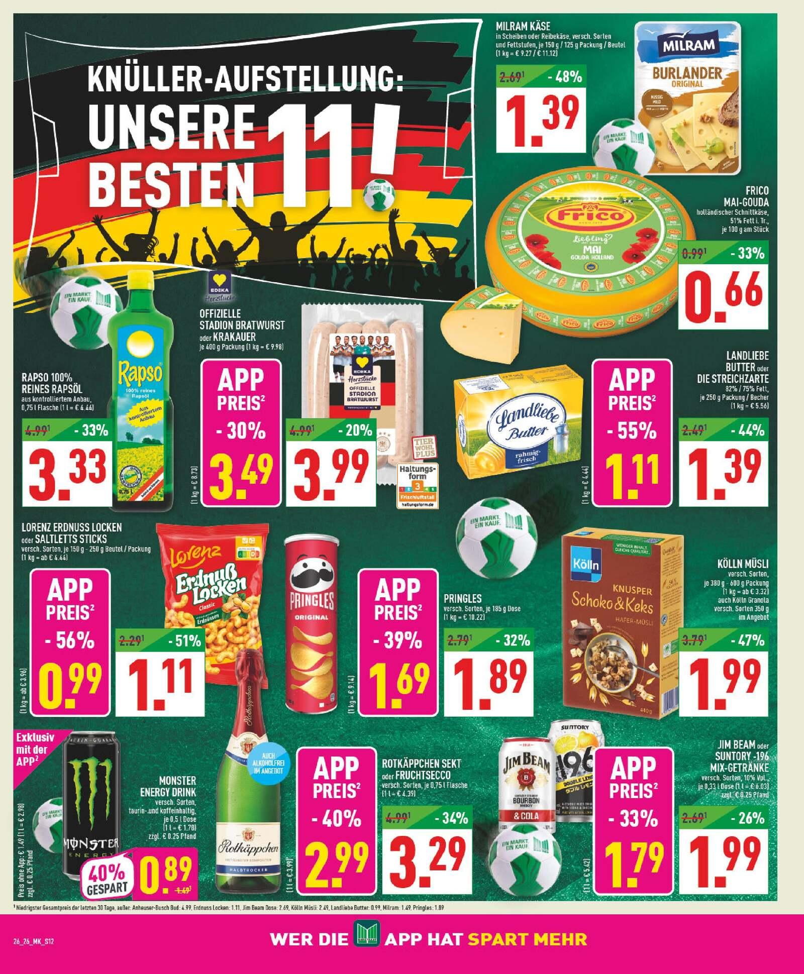 Marktkauf Aktueller Prospekt ab Montag Seite 14