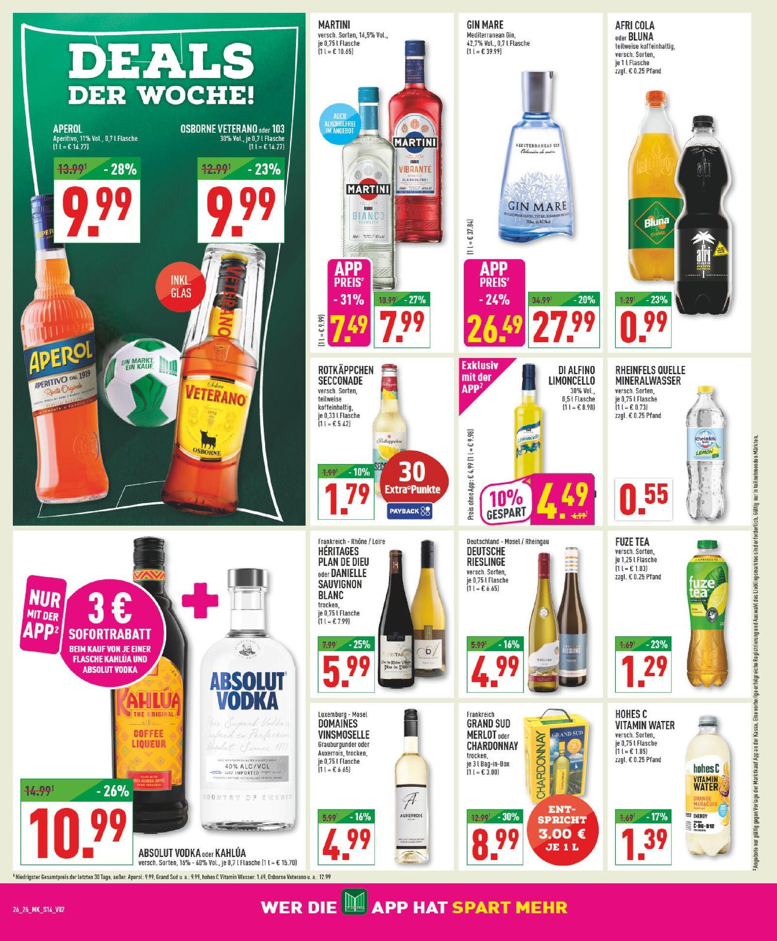 Marktkauf Aktueller Prospekt ab Montag Seite 16