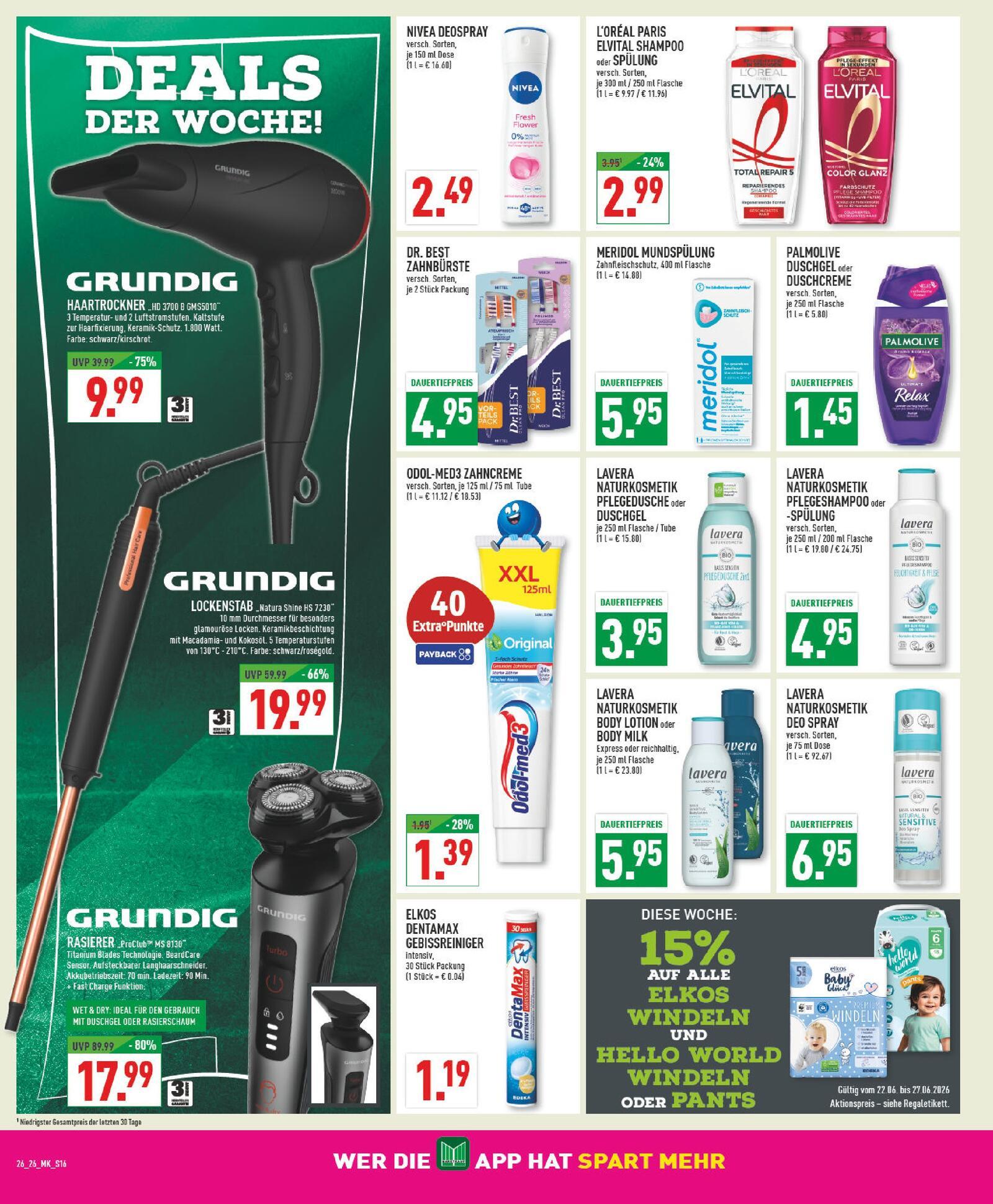 Marktkauf Aktueller Prospekt ab Montag Seite 18