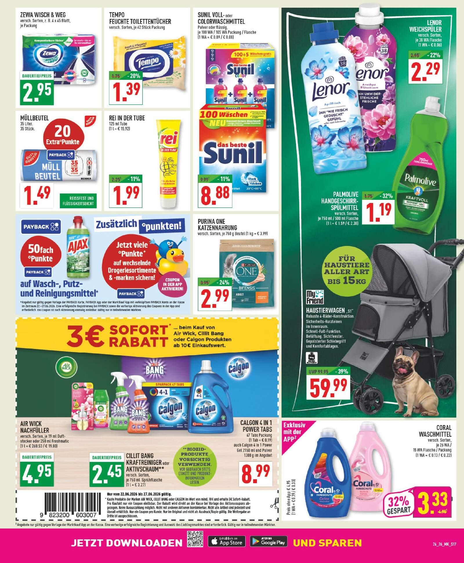 Marktkauf Aktueller Prospekt ab Montag Seite 19