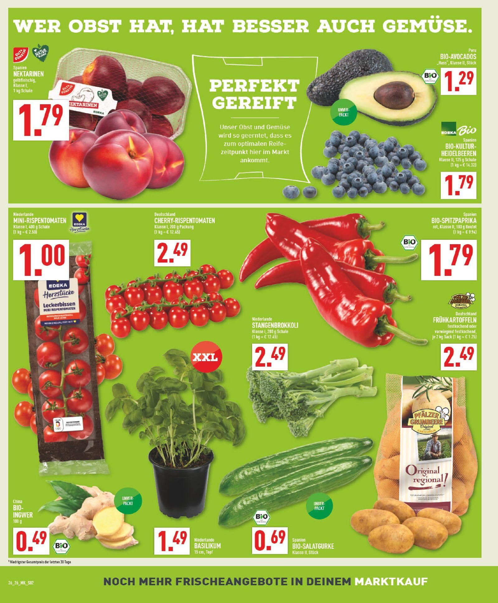 Marktkauf Aktueller Prospekt ab Montag Seite 2