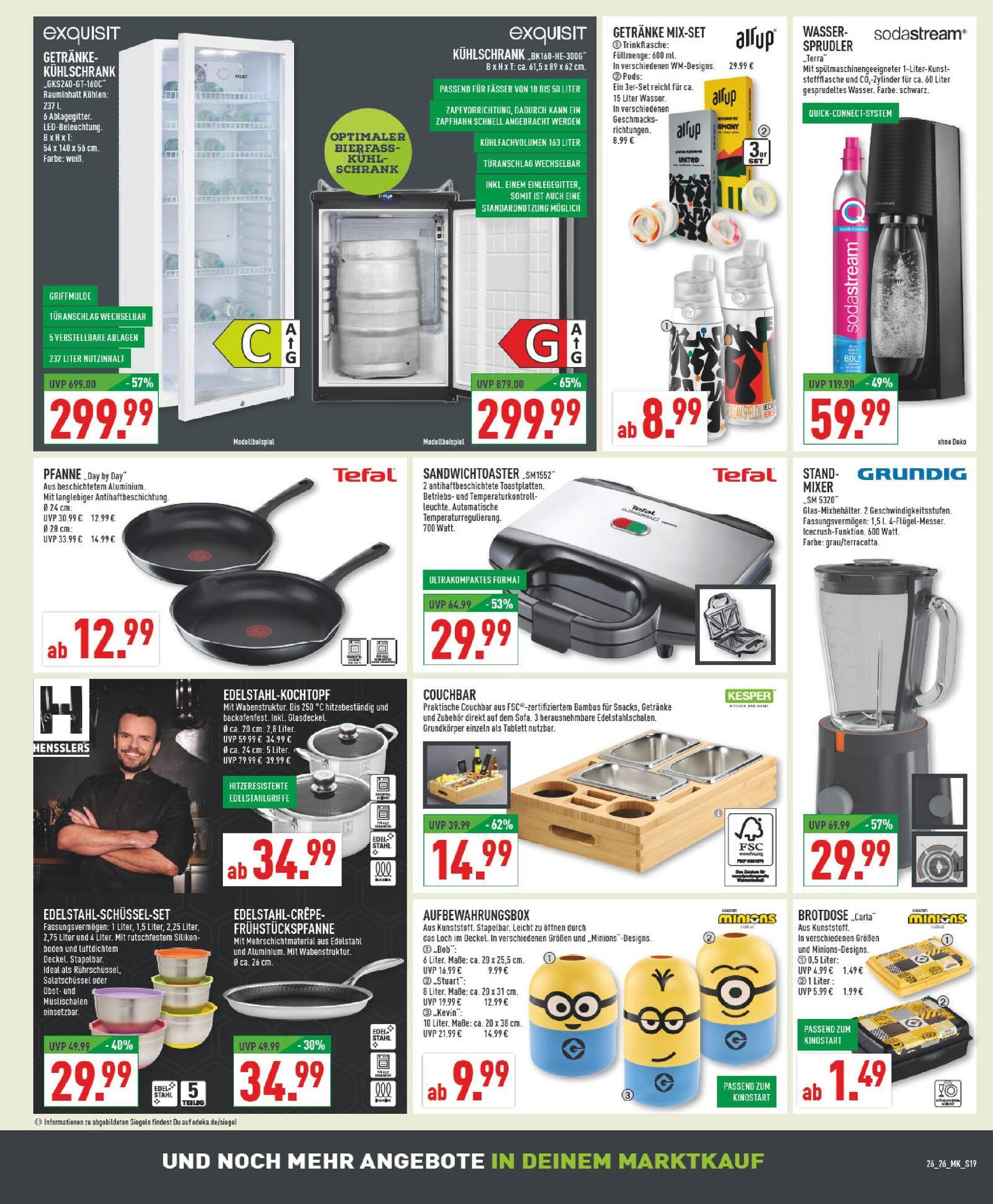 Marktkauf Aktueller Prospekt ab Montag Seite 21