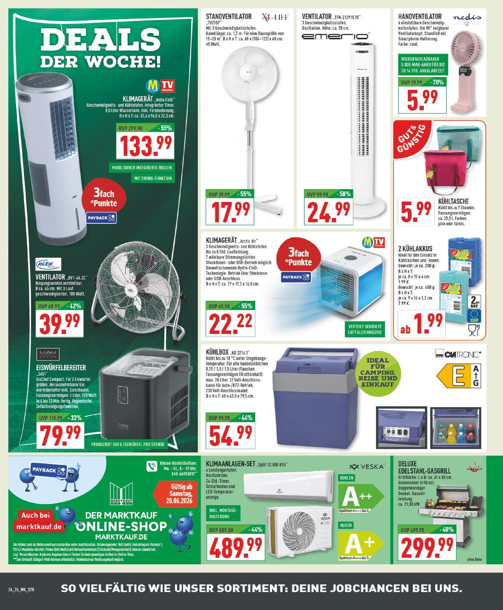 Marktkauf Aktueller Prospekt ab Montag Seite 22