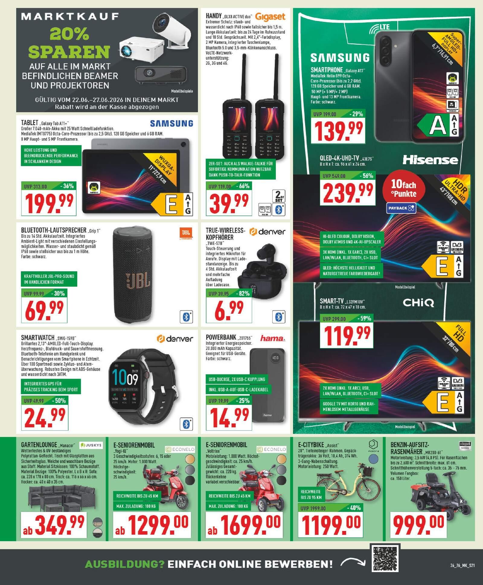 Marktkauf Aktueller Prospekt ab Montag Seite 23