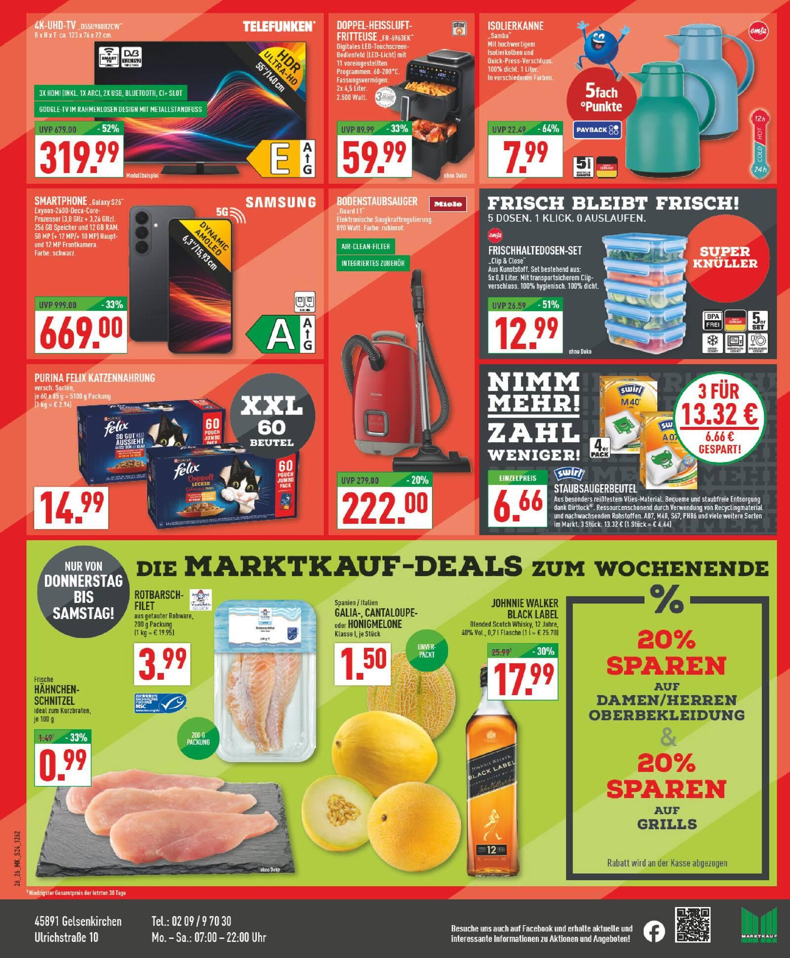 Marktkauf Aktueller Prospekt ab Montag Seite 26