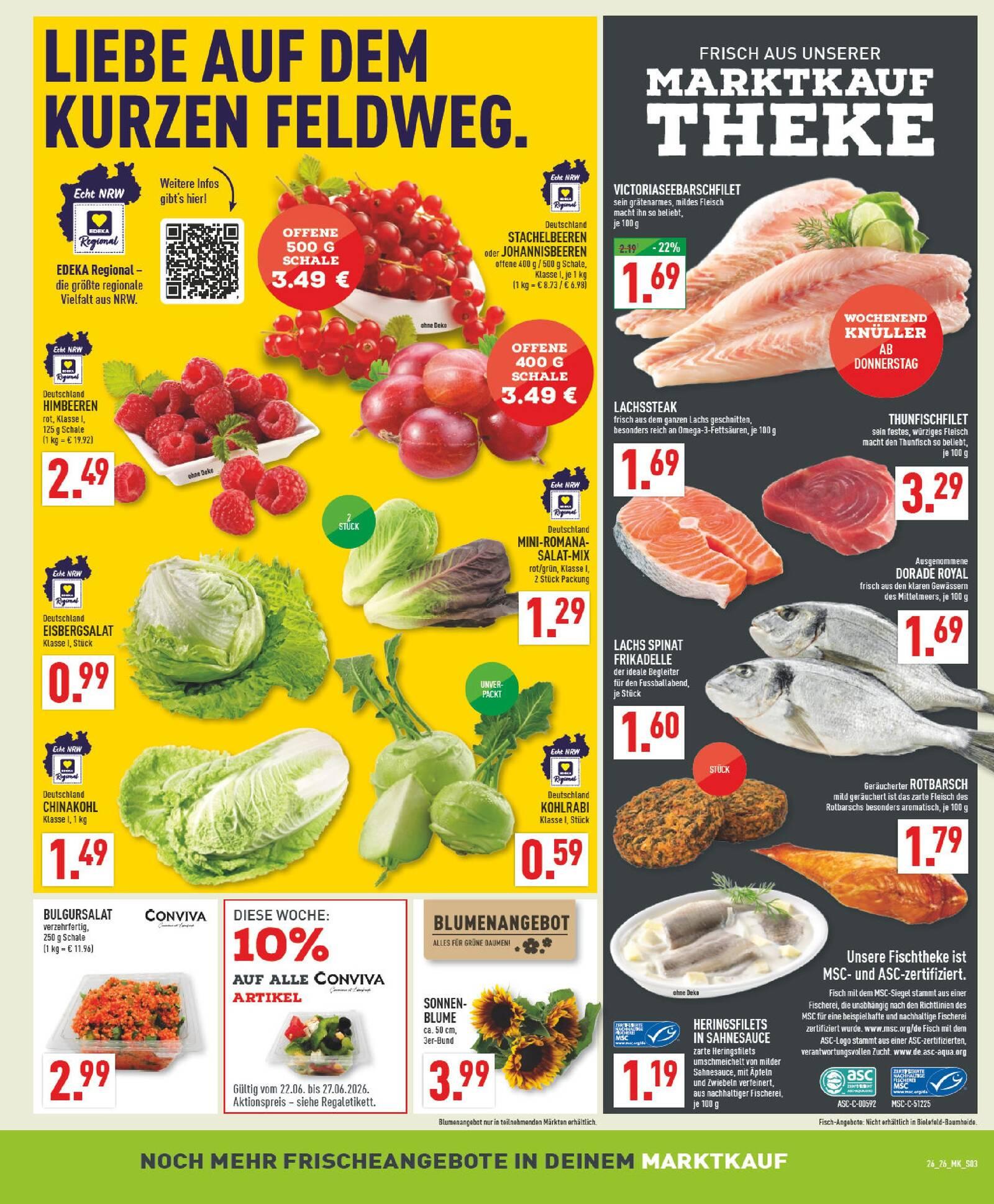 Marktkauf Aktueller Prospekt ab Montag Seite 3