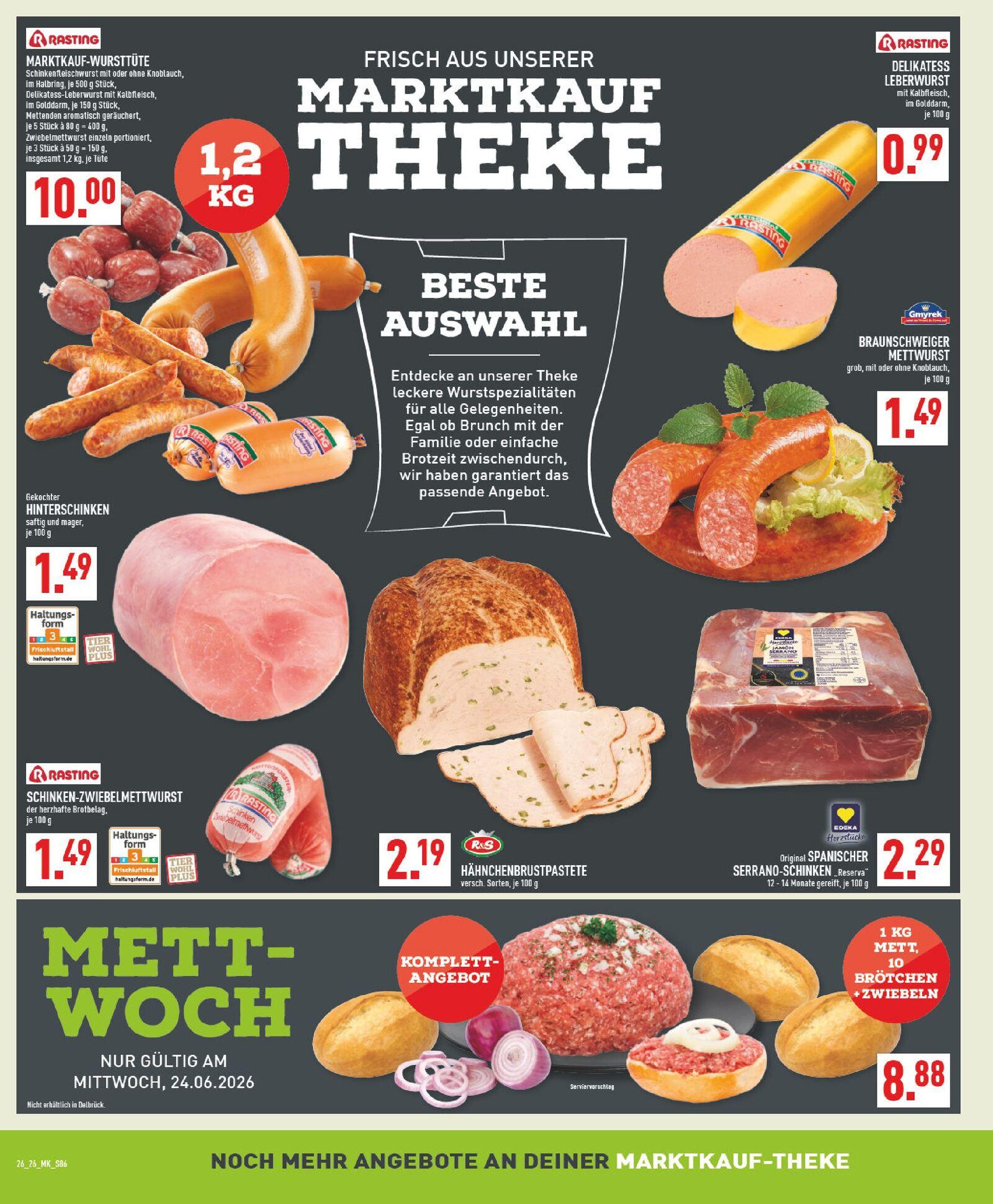 Marktkauf Aktueller Prospekt ab Montag Seite 8