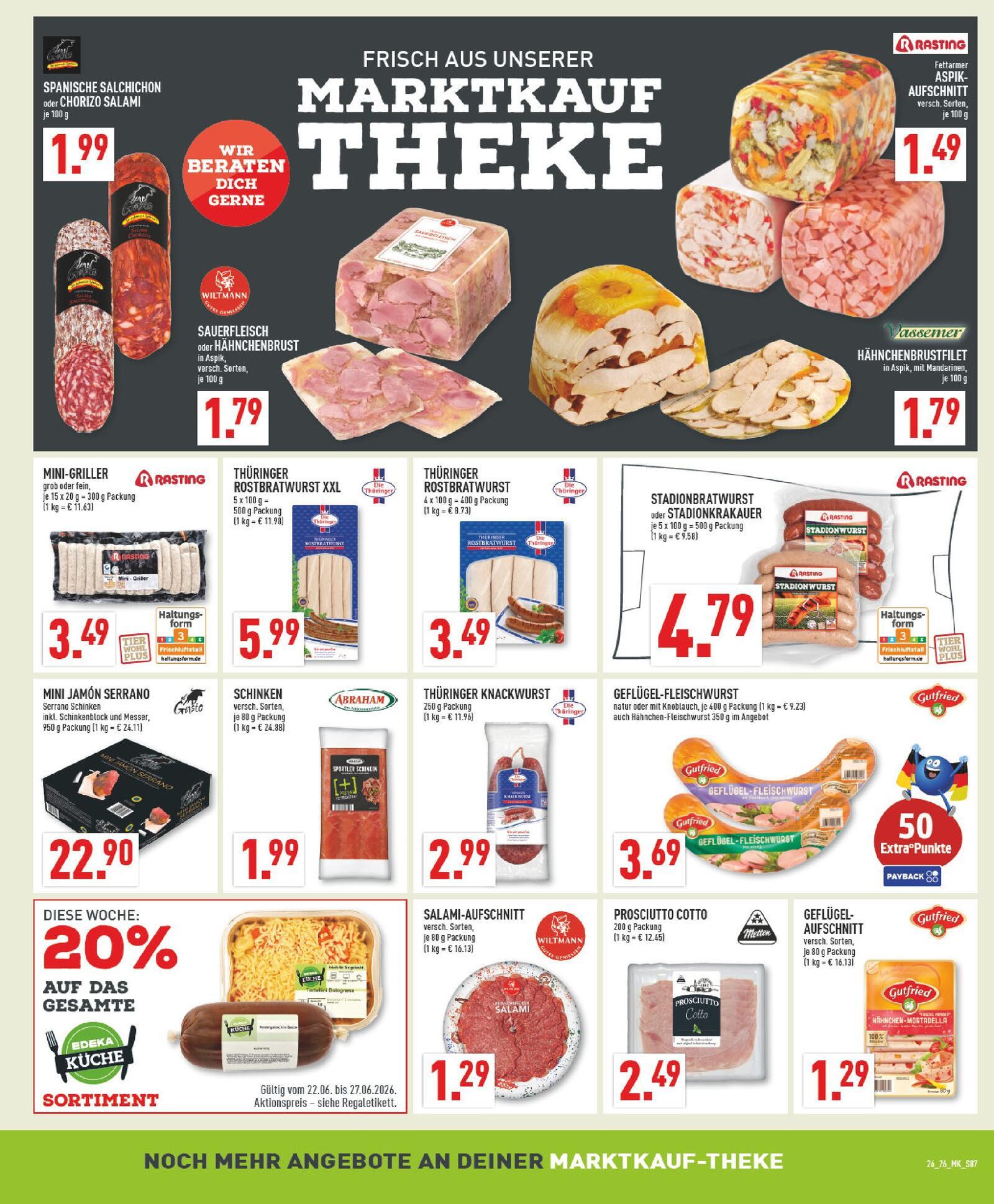 Marktkauf Aktueller Prospekt ab Montag Seite 9