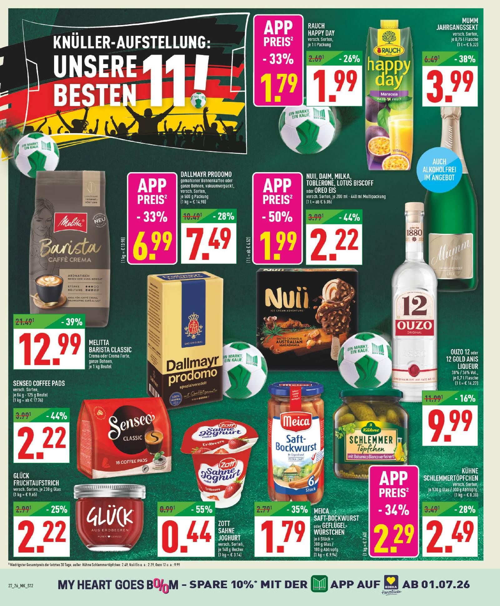 Marktkauf Aktueller Prospekt ab Montag Seite 12