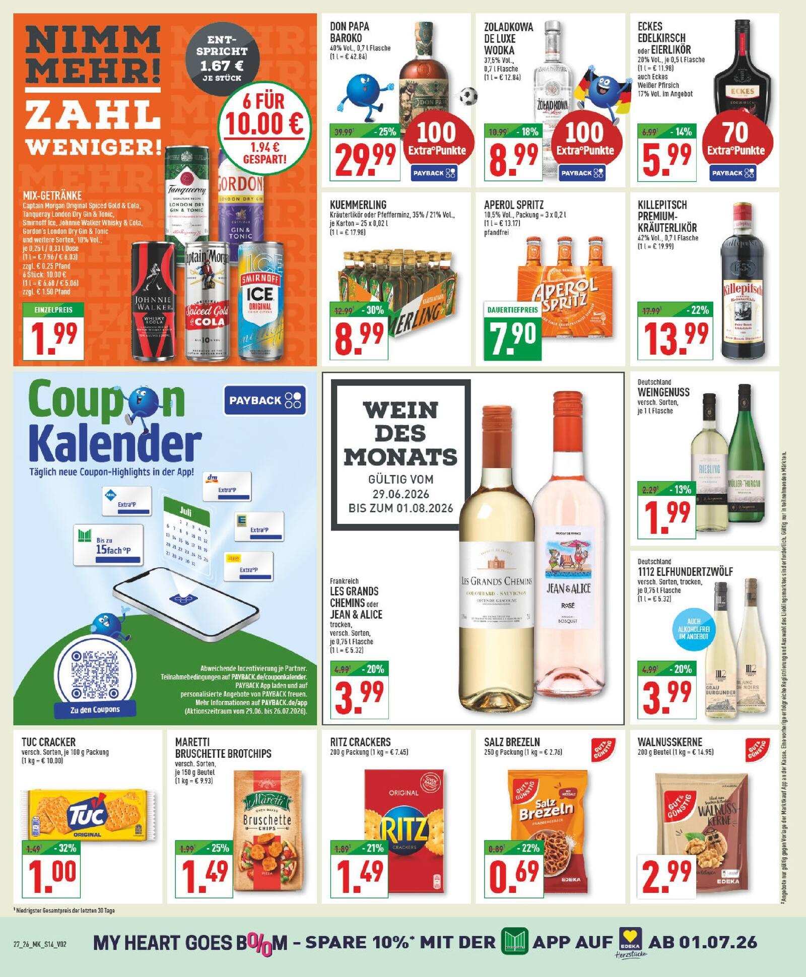 Marktkauf Aktueller Prospekt ab Montag Seite 14