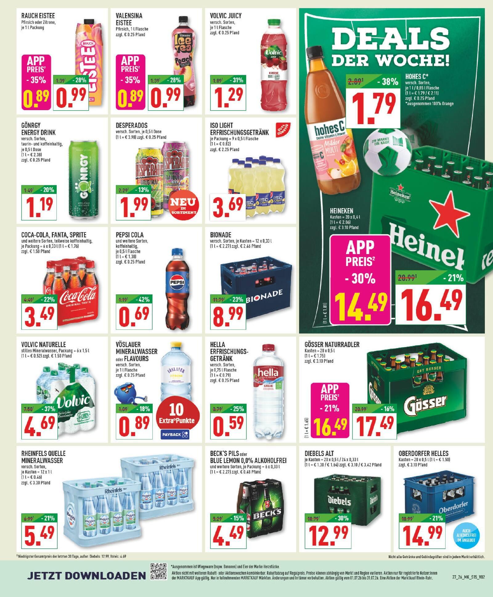 Marktkauf Aktueller Prospekt ab Montag Seite 15