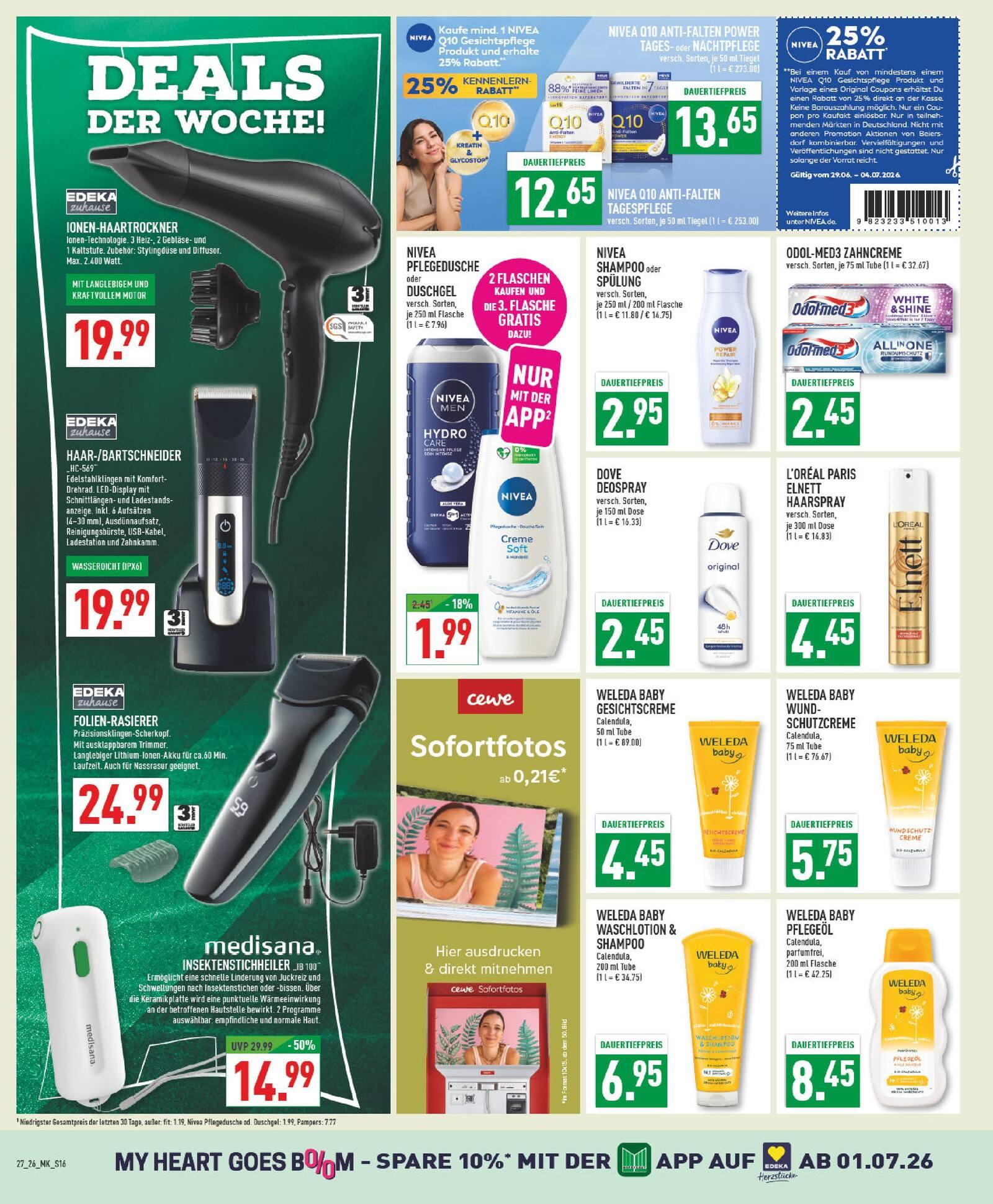 Marktkauf Aktueller Prospekt ab Montag Seite 16