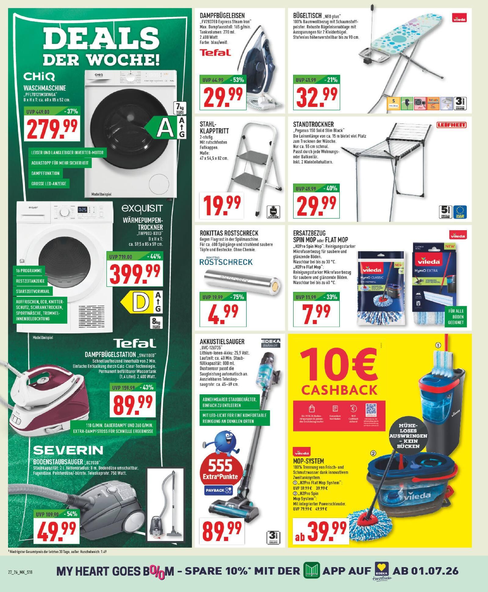Marktkauf Aktueller Prospekt ab Montag Seite 18