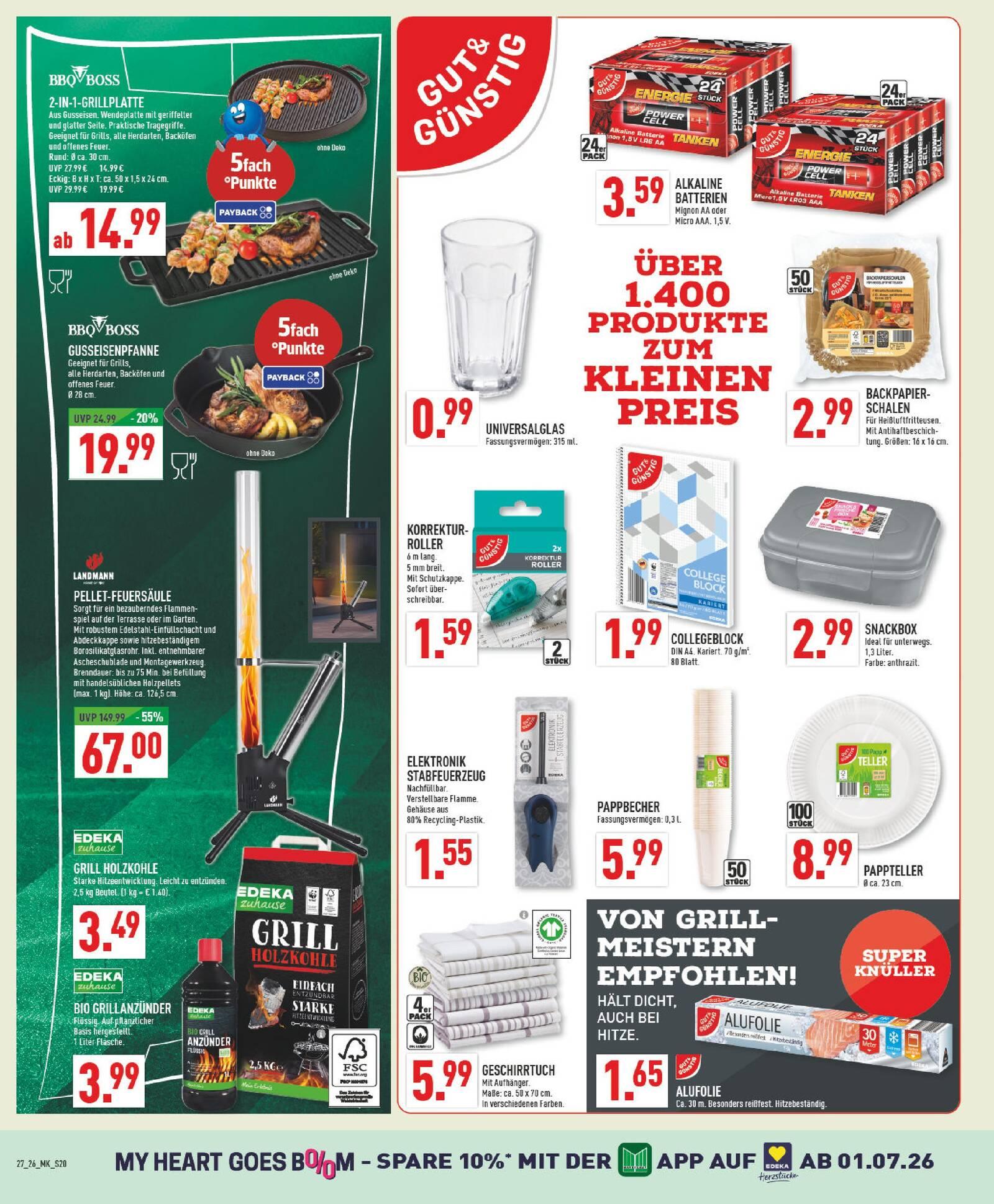 Marktkauf Aktueller Prospekt ab Montag Seite 20