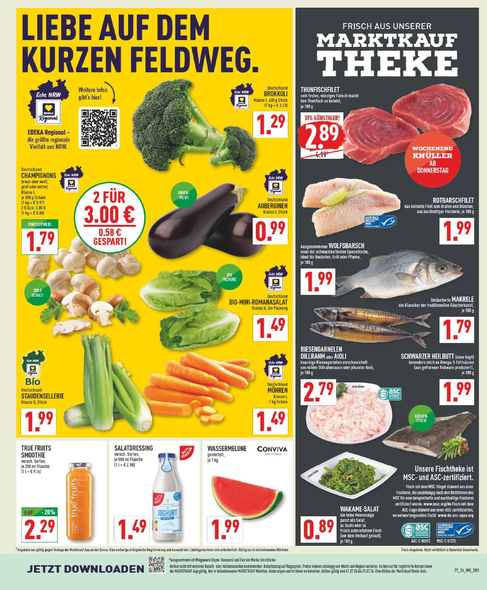 Marktkauf Aktueller Prospekt ab Montag Seite 3