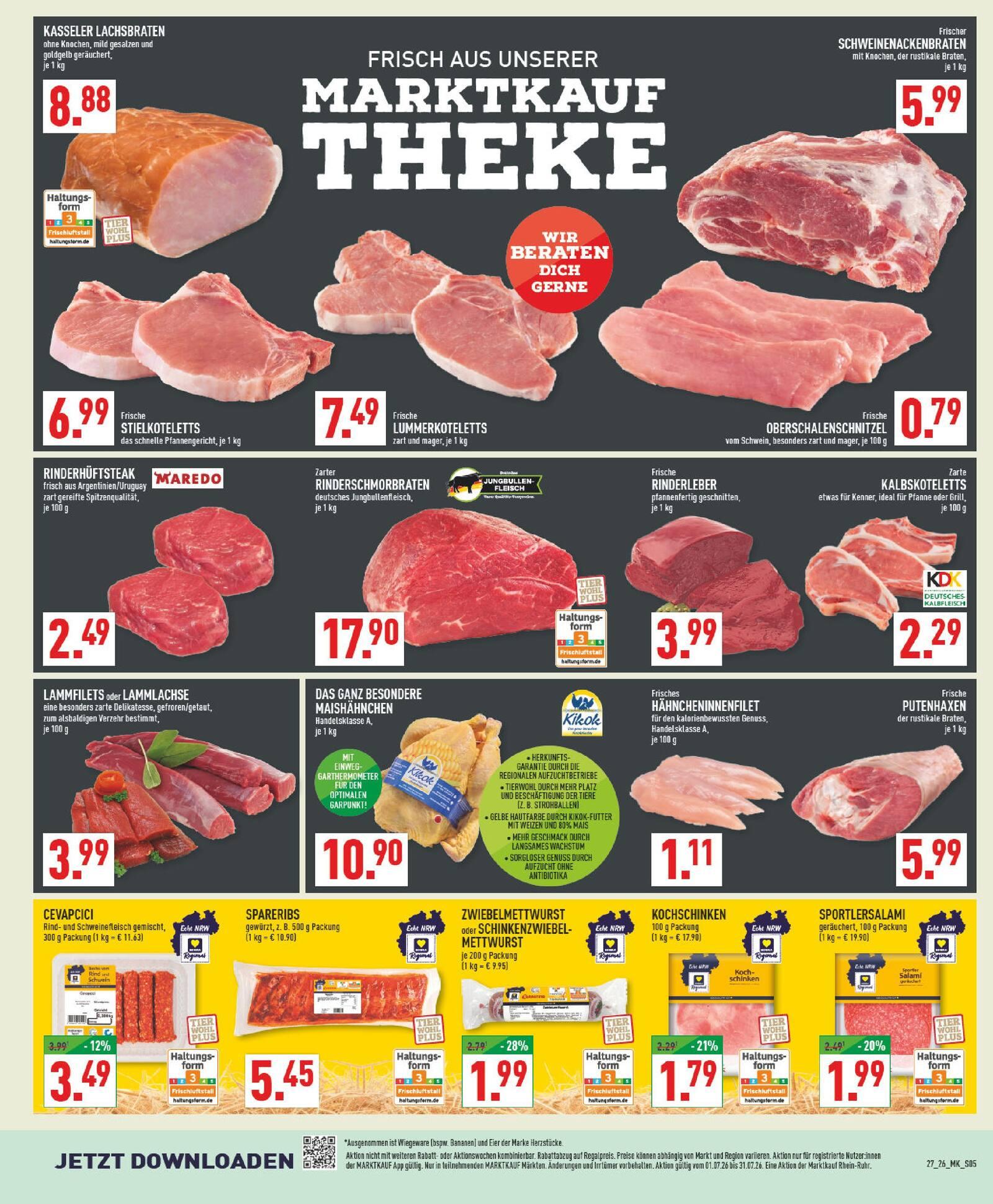 Marktkauf Aktueller Prospekt ab Montag Seite 5