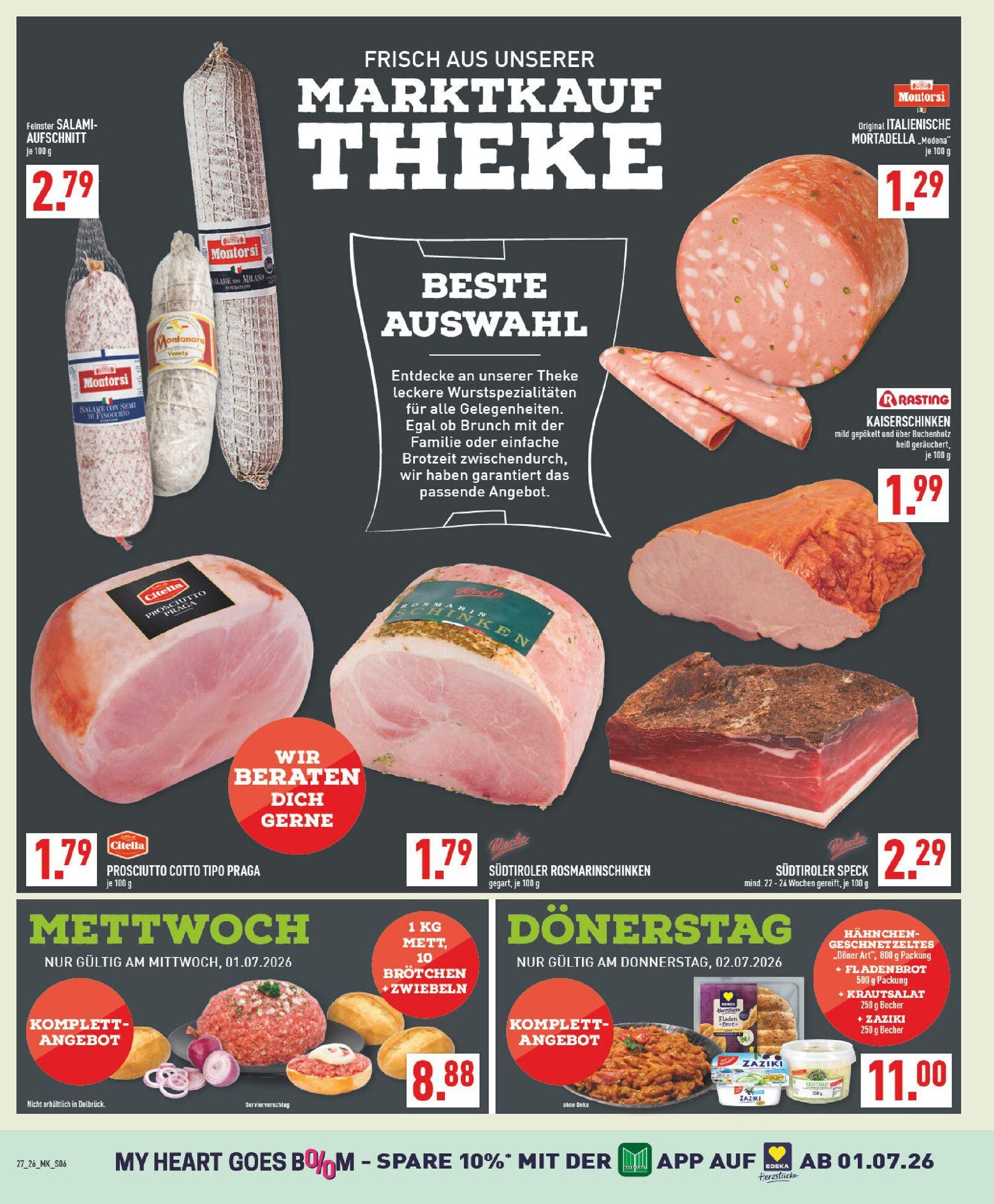 Marktkauf Aktueller Prospekt ab Montag Seite 6
