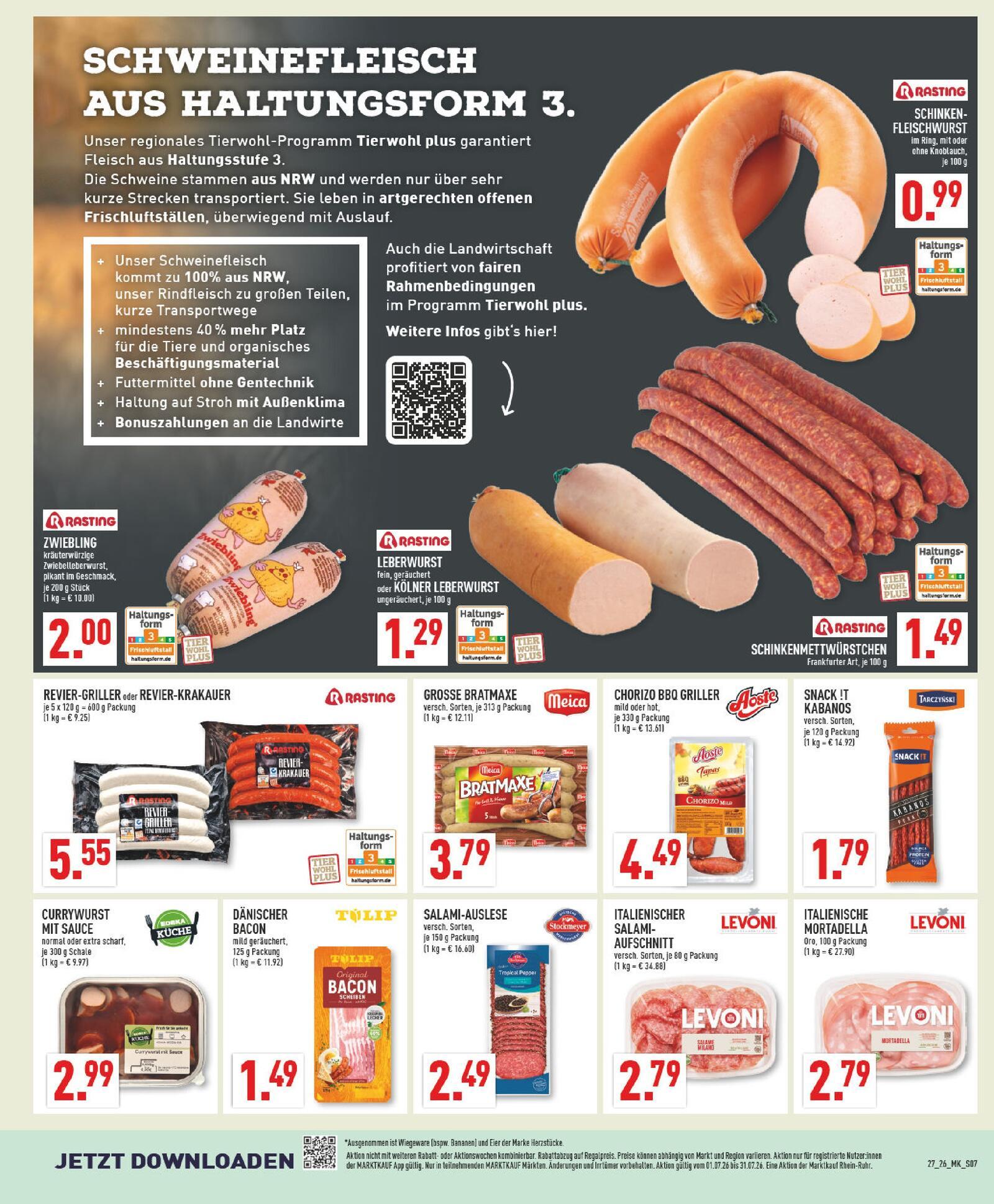 Marktkauf Aktueller Prospekt ab Montag Seite 7