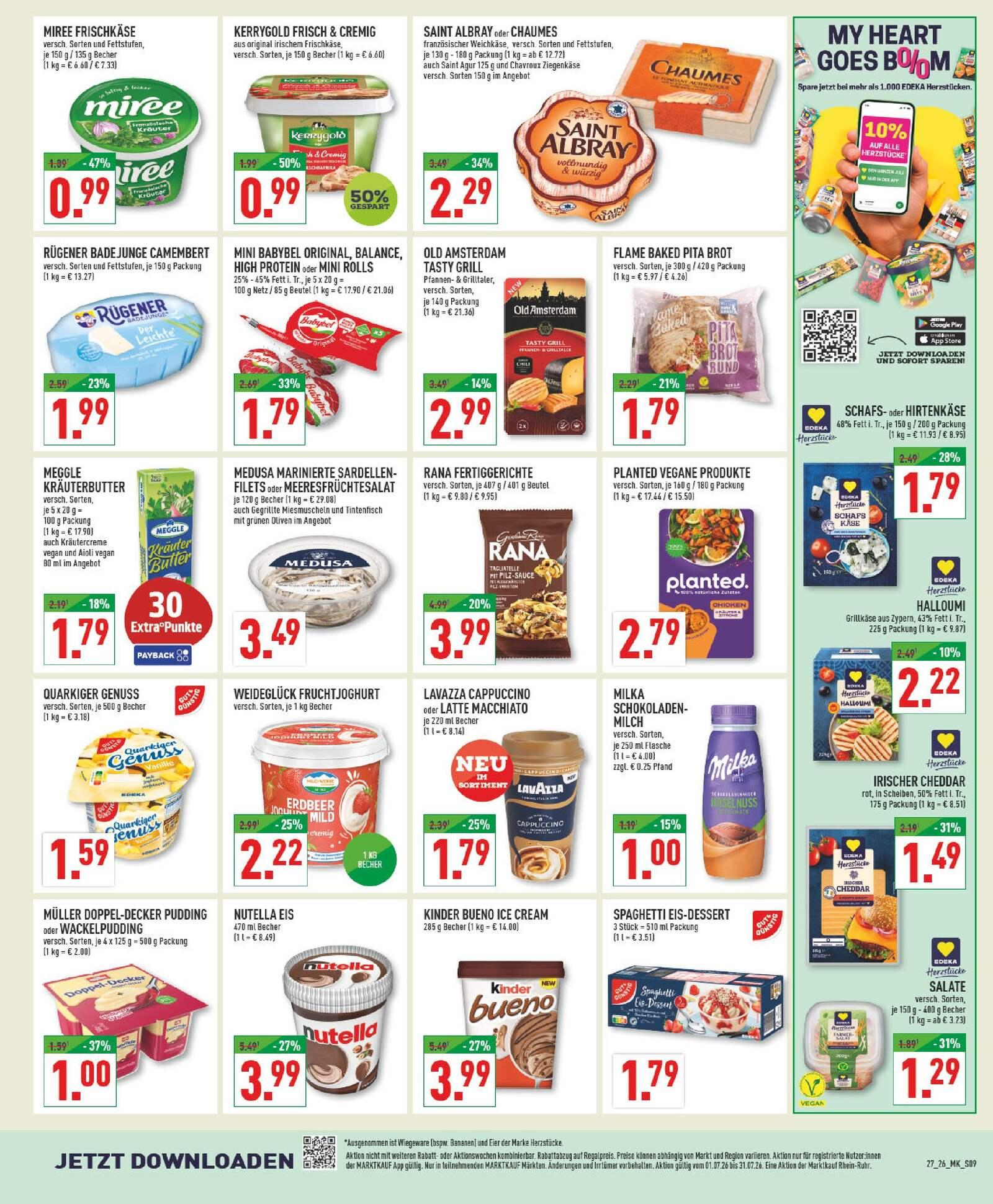 Marktkauf Aktueller Prospekt ab Montag Seite 9