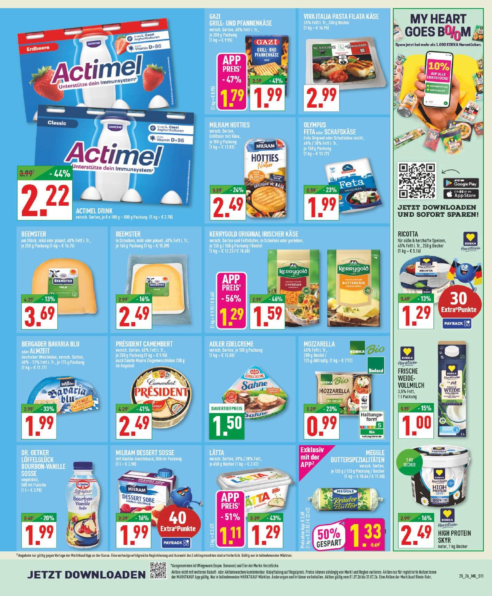 Marktkauf Aktueller Prospekt ab Montag Seite 11