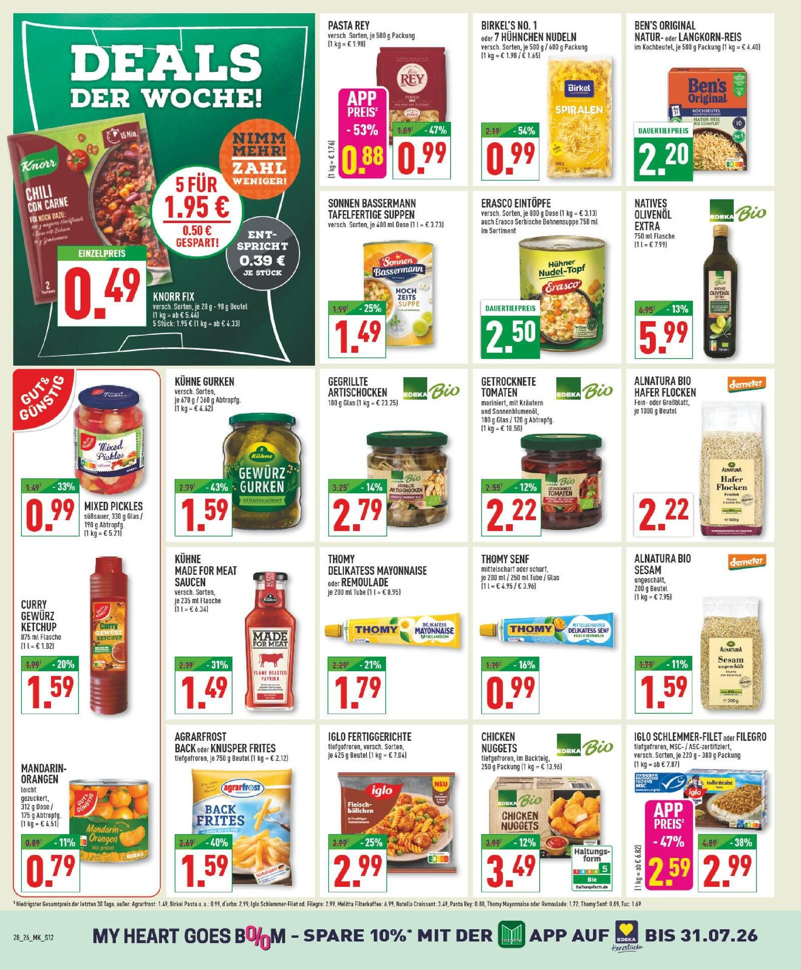Marktkauf Aktueller Prospekt ab Montag Seite 12