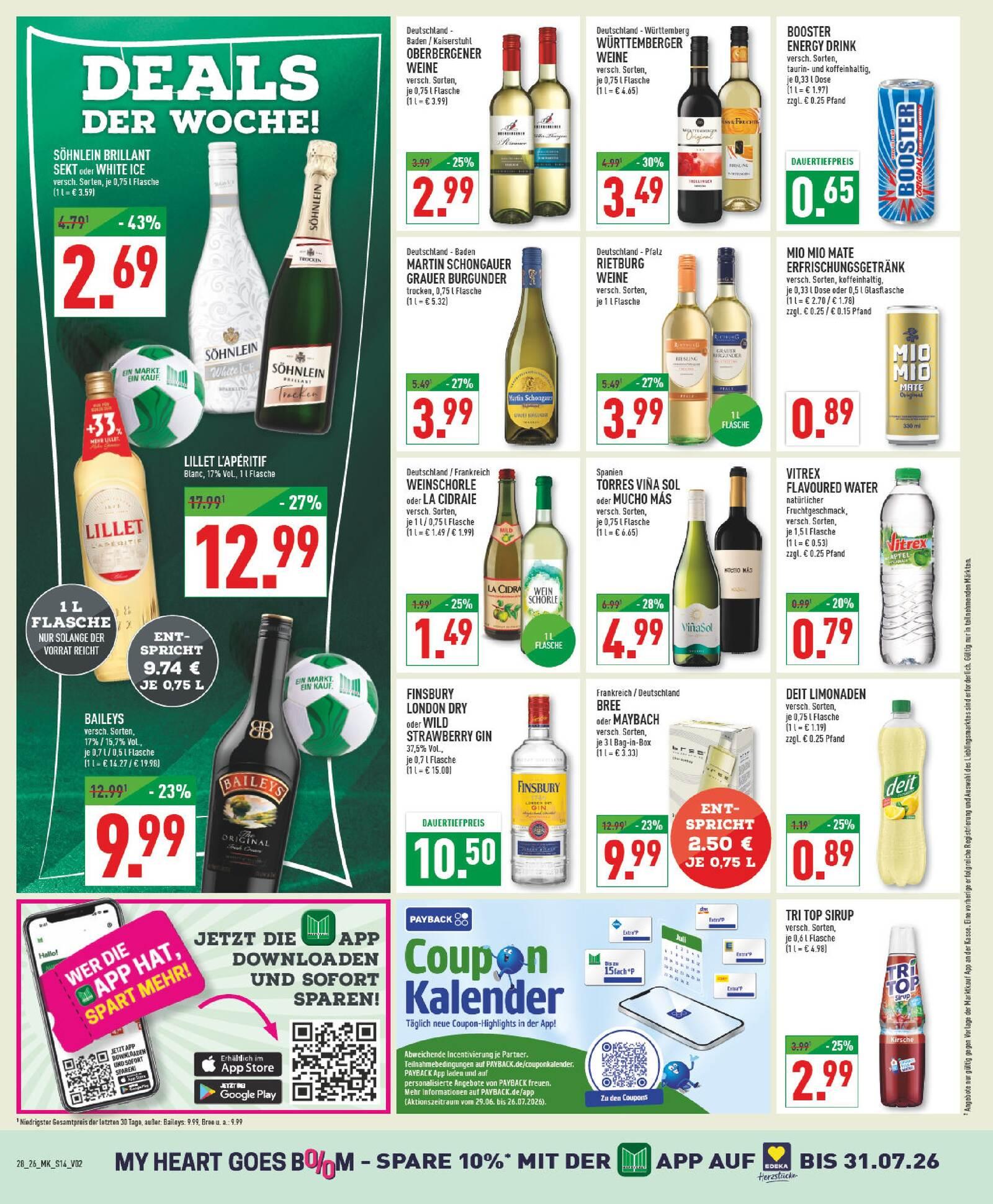 Marktkauf Aktueller Prospekt ab Montag Seite 14