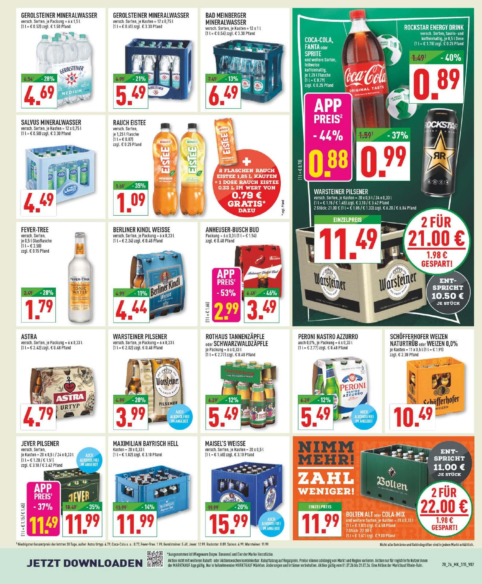 Marktkauf Aktueller Prospekt ab Montag Seite 15