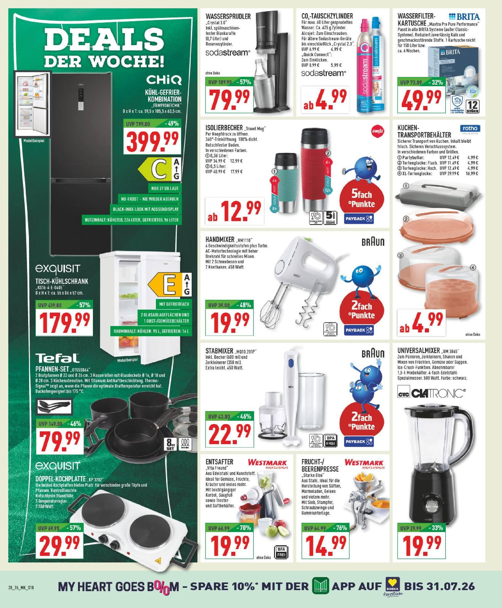 Marktkauf Aktueller Prospekt ab Montag Seite 18