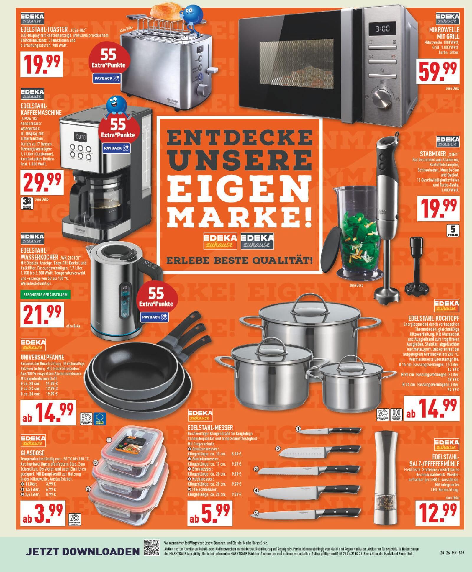 Marktkauf Aktueller Prospekt ab Montag Seite 19