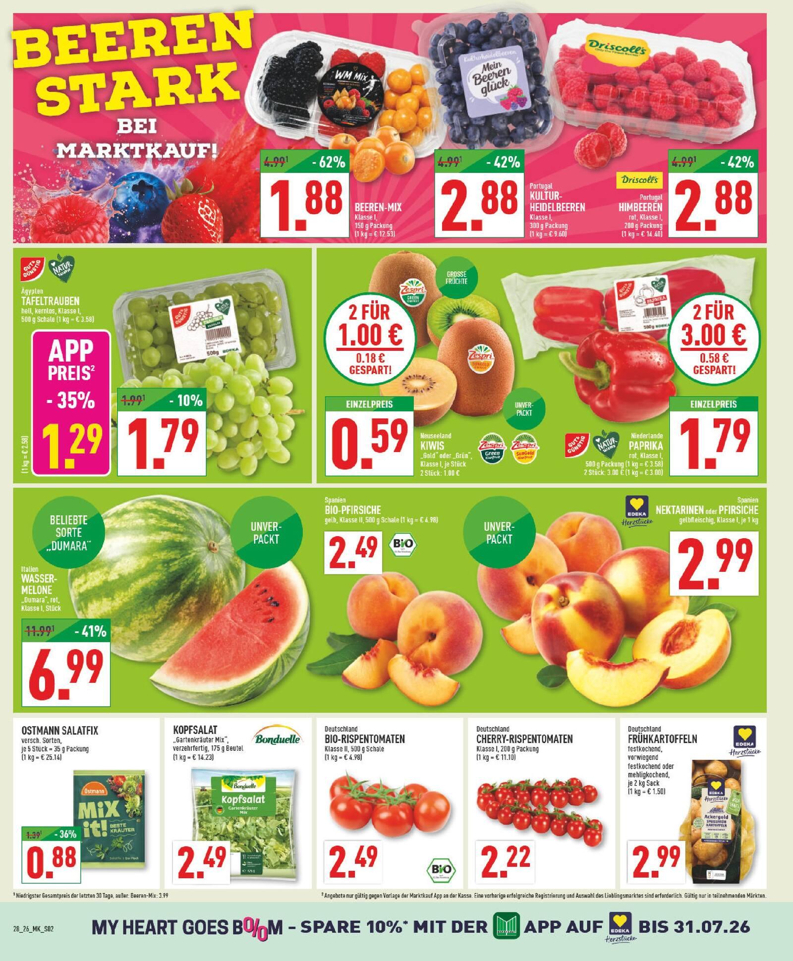 Marktkauf Aktueller Prospekt ab Montag Seite 2