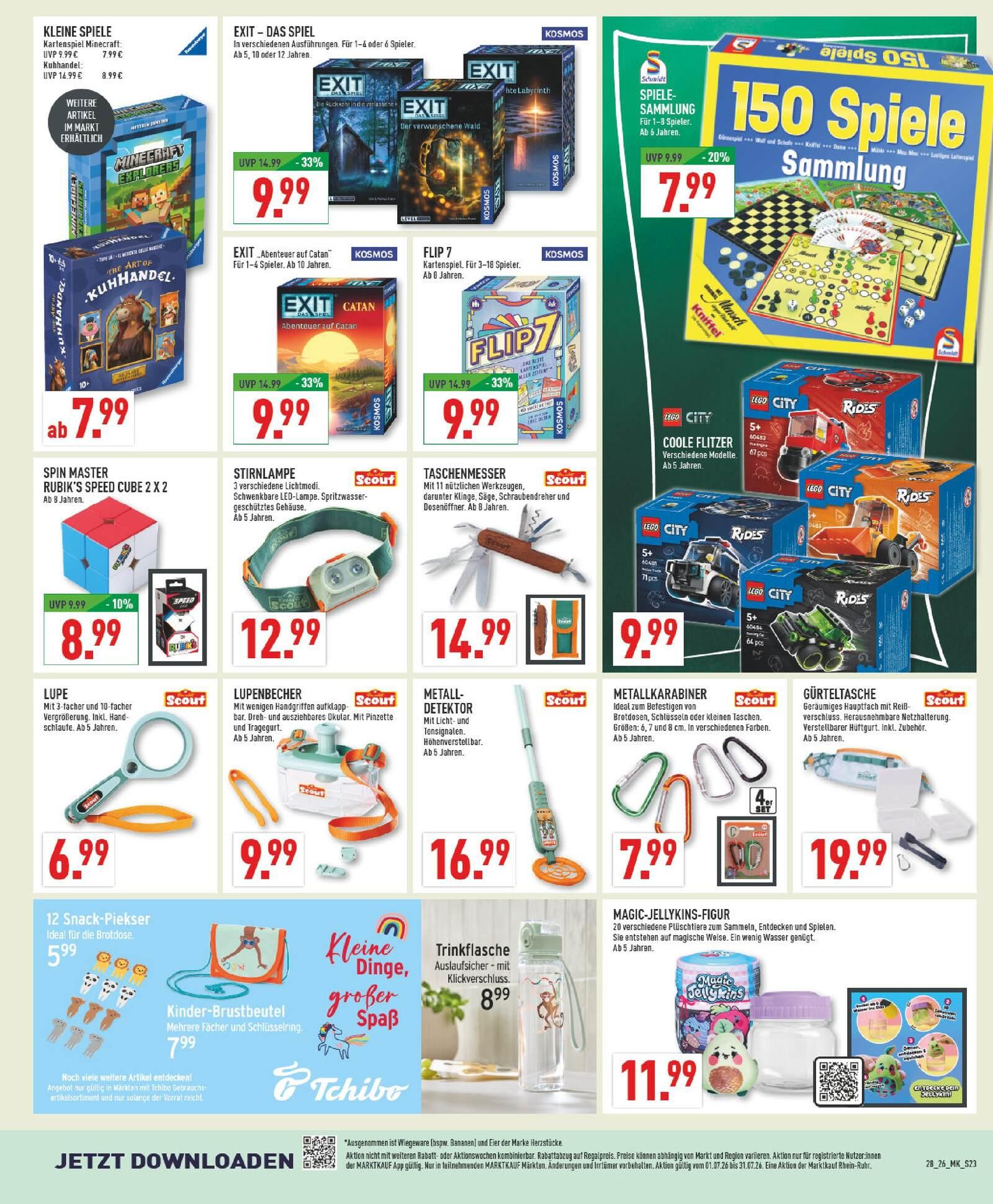 Marktkauf Aktueller Prospekt ab Montag Seite 23