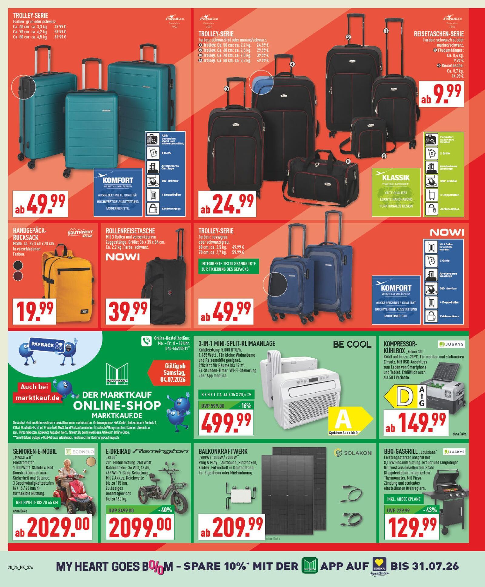 Marktkauf Aktueller Prospekt ab Montag Seite 24
