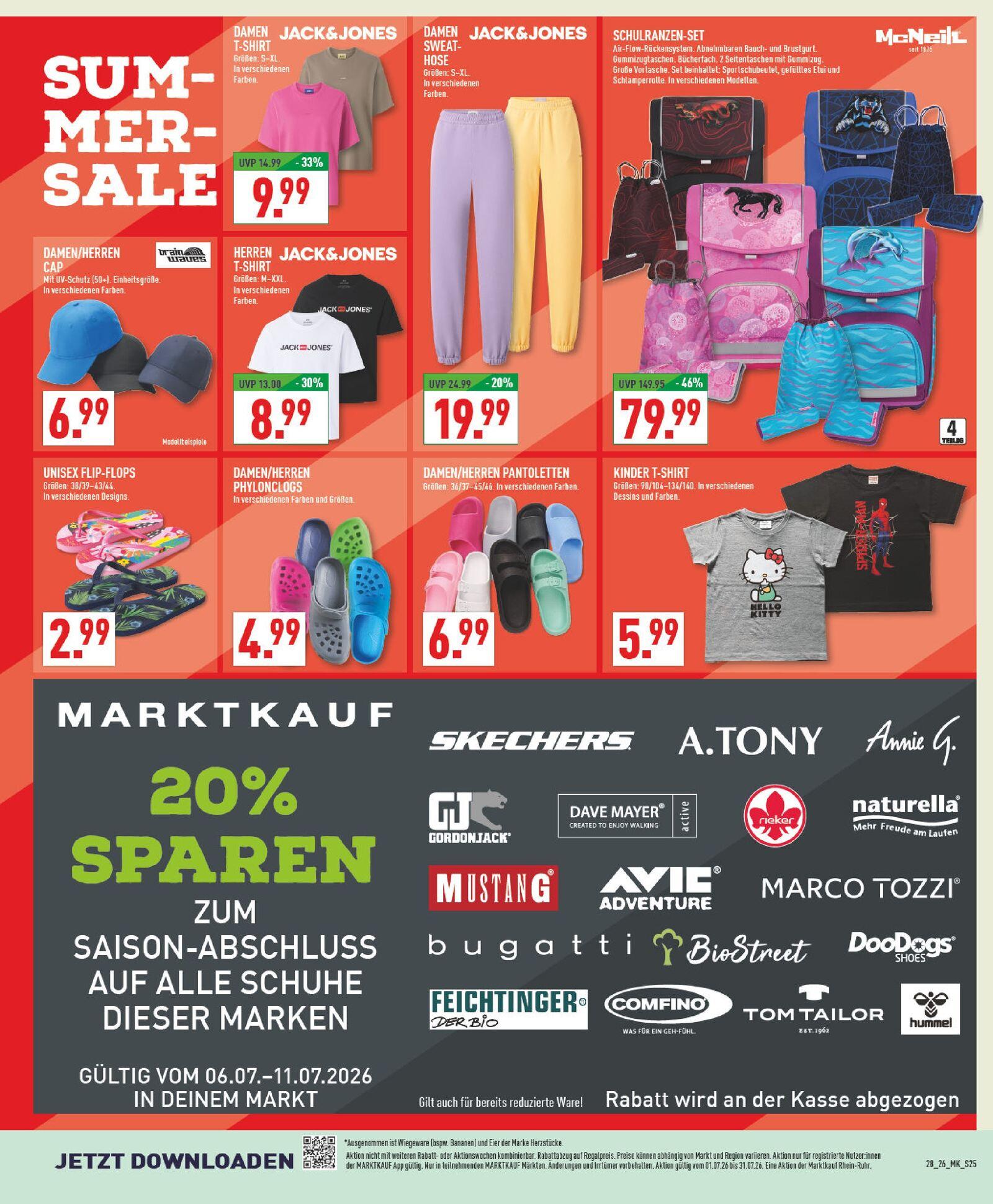 Marktkauf Aktueller Prospekt ab Montag Seite 25