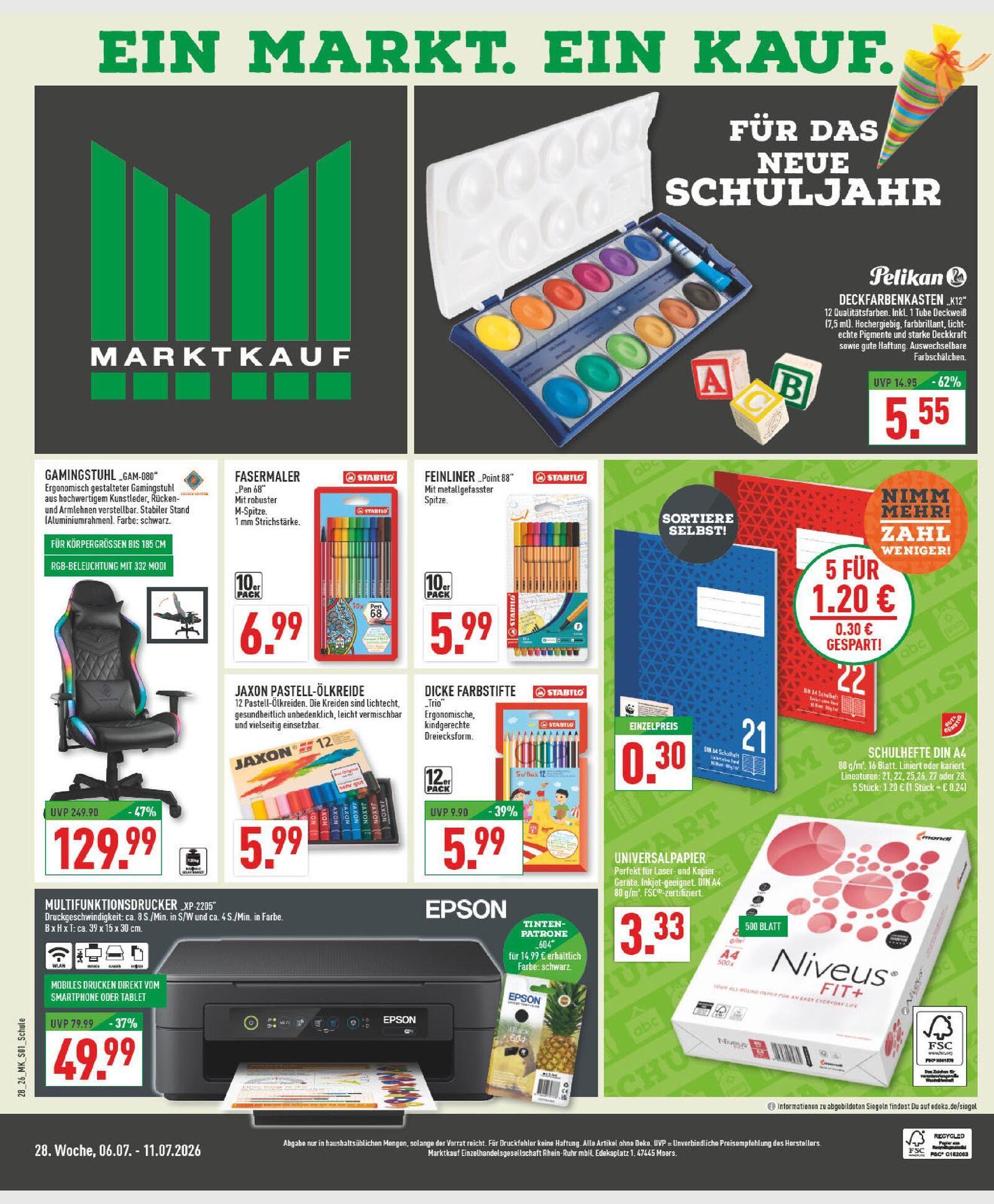 Marktkauf Aktueller Prospekt ab Montag Seite 29