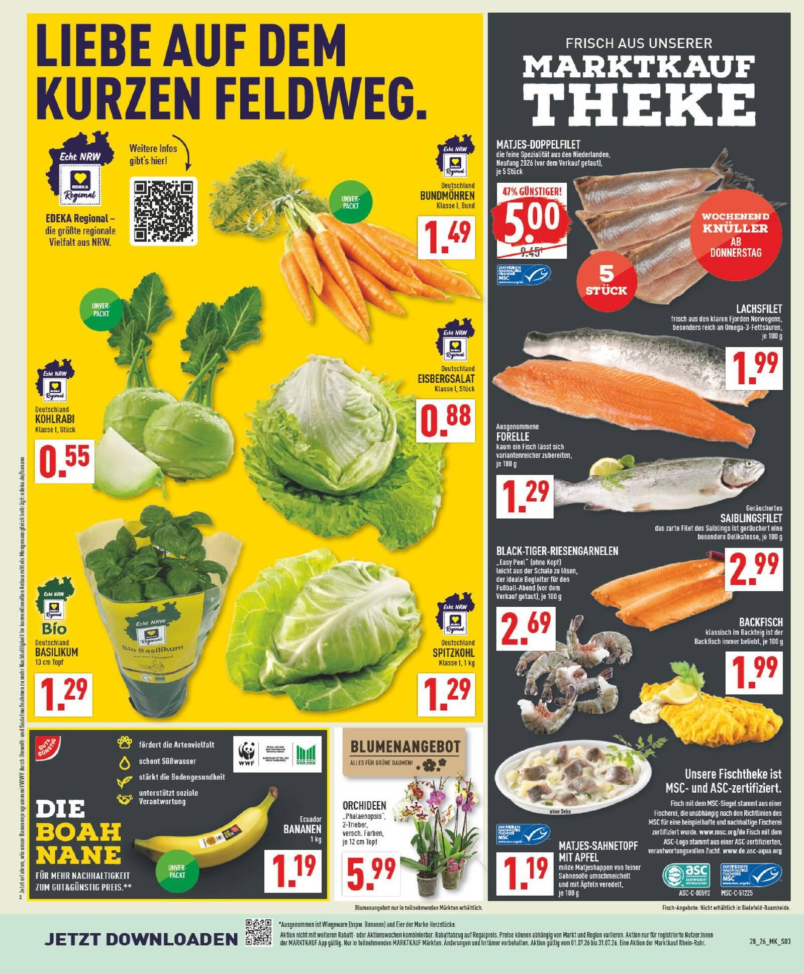 Marktkauf Aktueller Prospekt ab Montag Seite 3