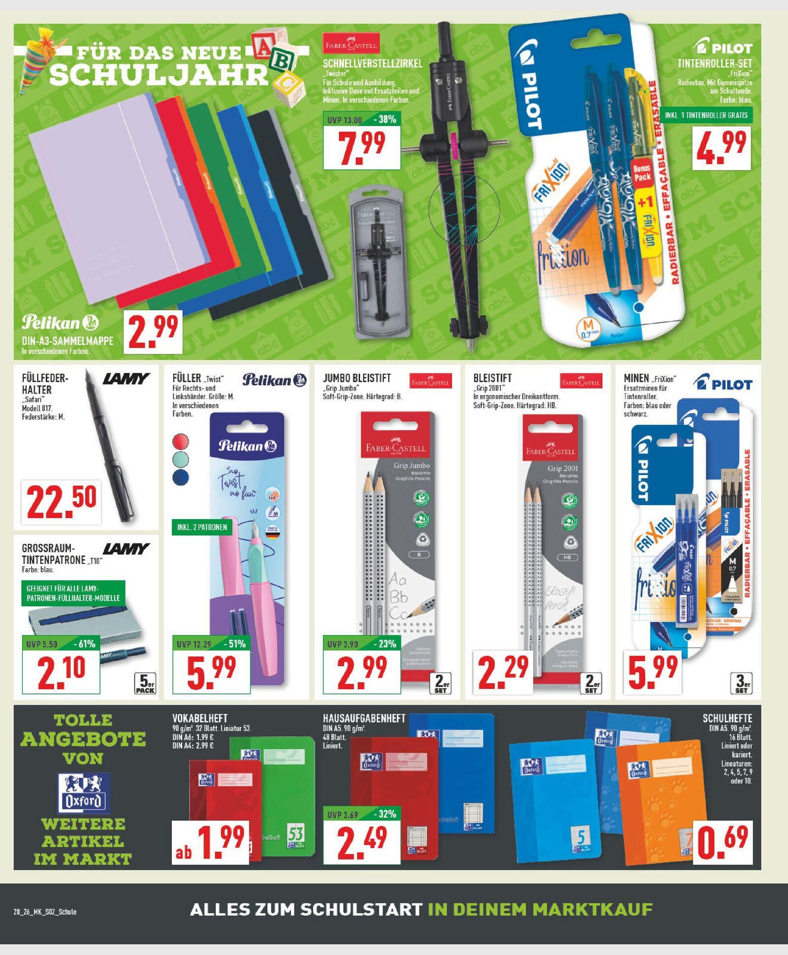 Marktkauf Aktueller Prospekt ab Montag Seite 30