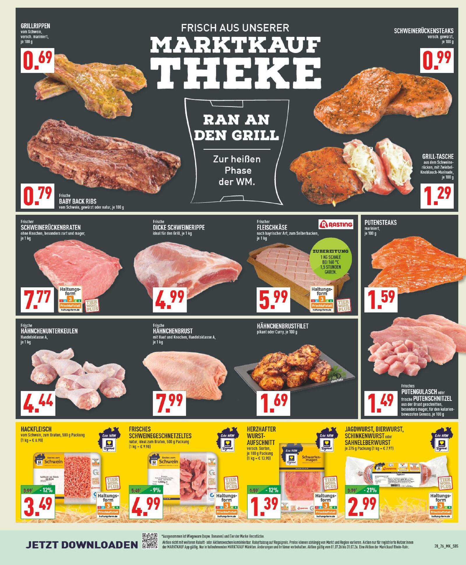 Marktkauf Aktueller Prospekt ab Montag Seite 5